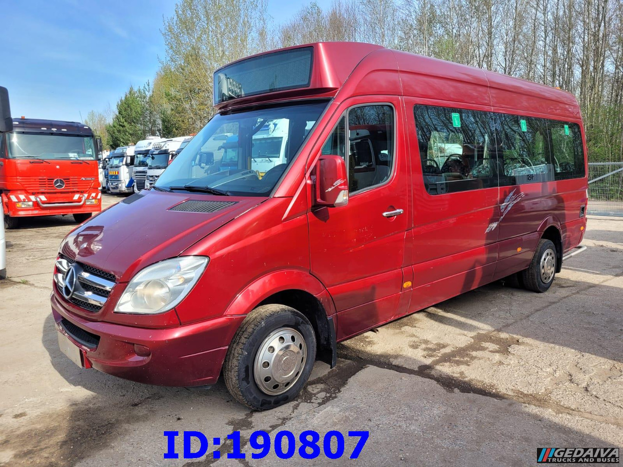MERCEDES-BENZ Sprinter 516 City35 Euro5 22 Place - حافلة المدينة: صورة 4 MERCEDES-BENZ Sprinter 516 City35 Euro5 22 Place - حافلة المدينة: صورة 4