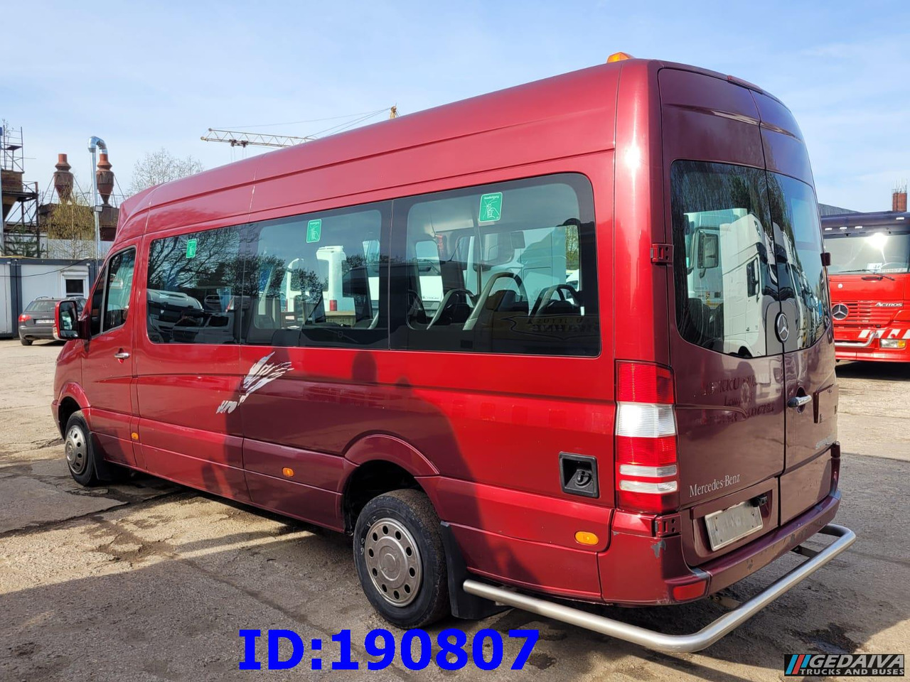 MERCEDES-BENZ Sprinter 516 City35 Euro5 22 Place - حافلة المدينة: صورة 5 MERCEDES-BENZ Sprinter 516 City35 Euro5 22 Place - حافلة المدينة: صورة 5