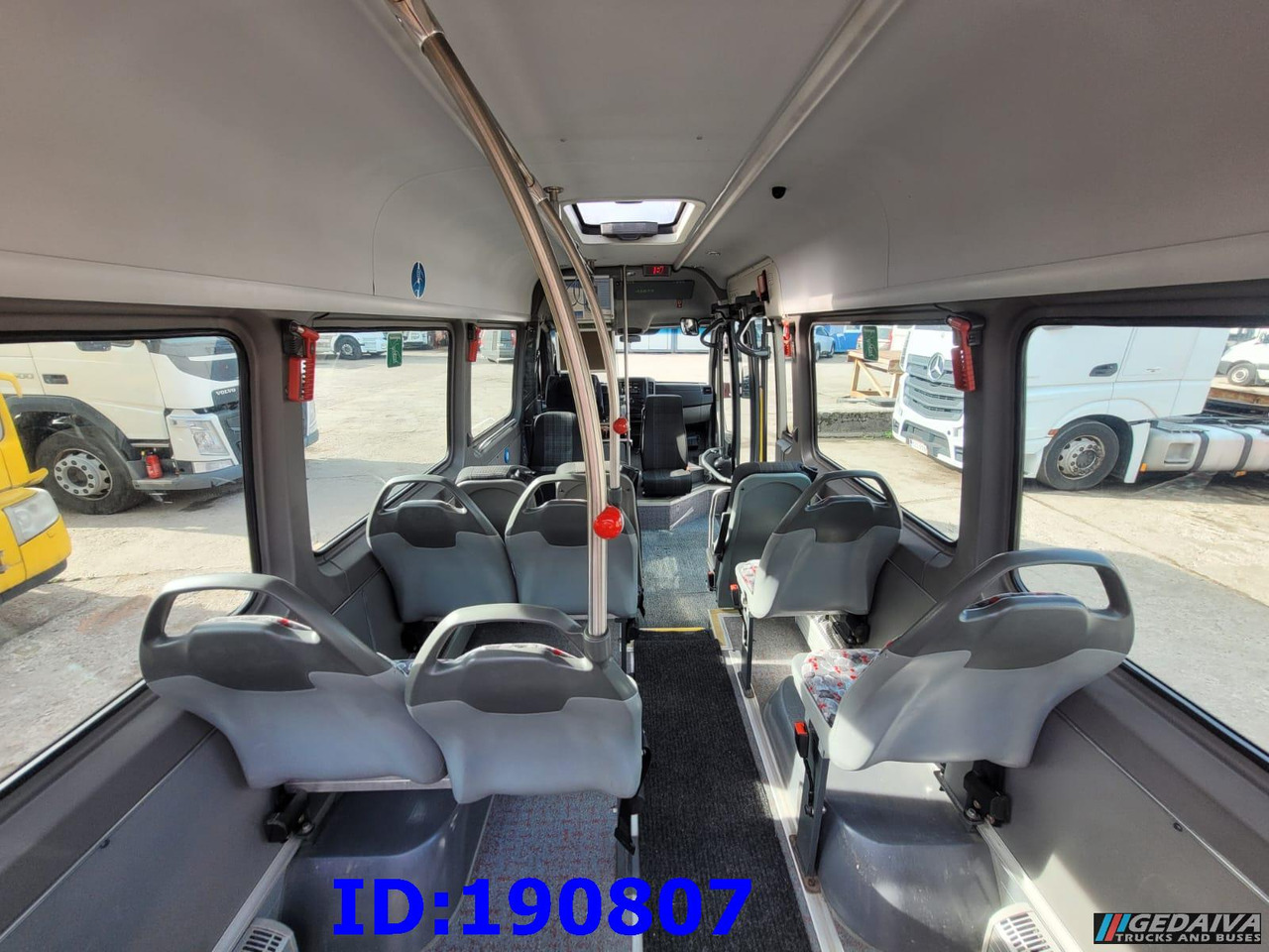 حافلة المدينة MERCEDES-BENZ Sprinter 516 City35 Euro5 22 Place: صورة 19