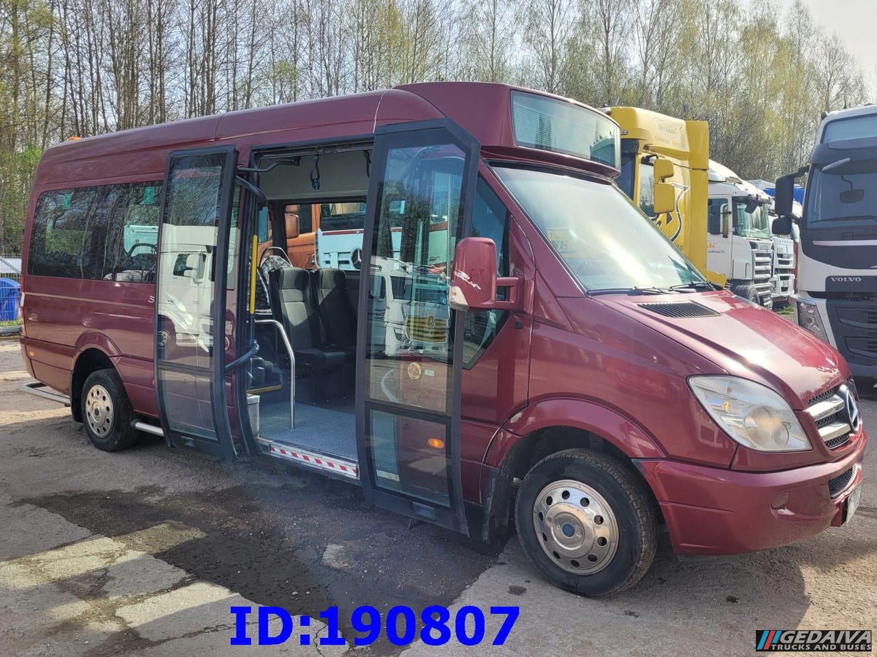 حافلة المدينة MERCEDES-BENZ Sprinter 516 City35 Euro5 22 Place: صورة 10