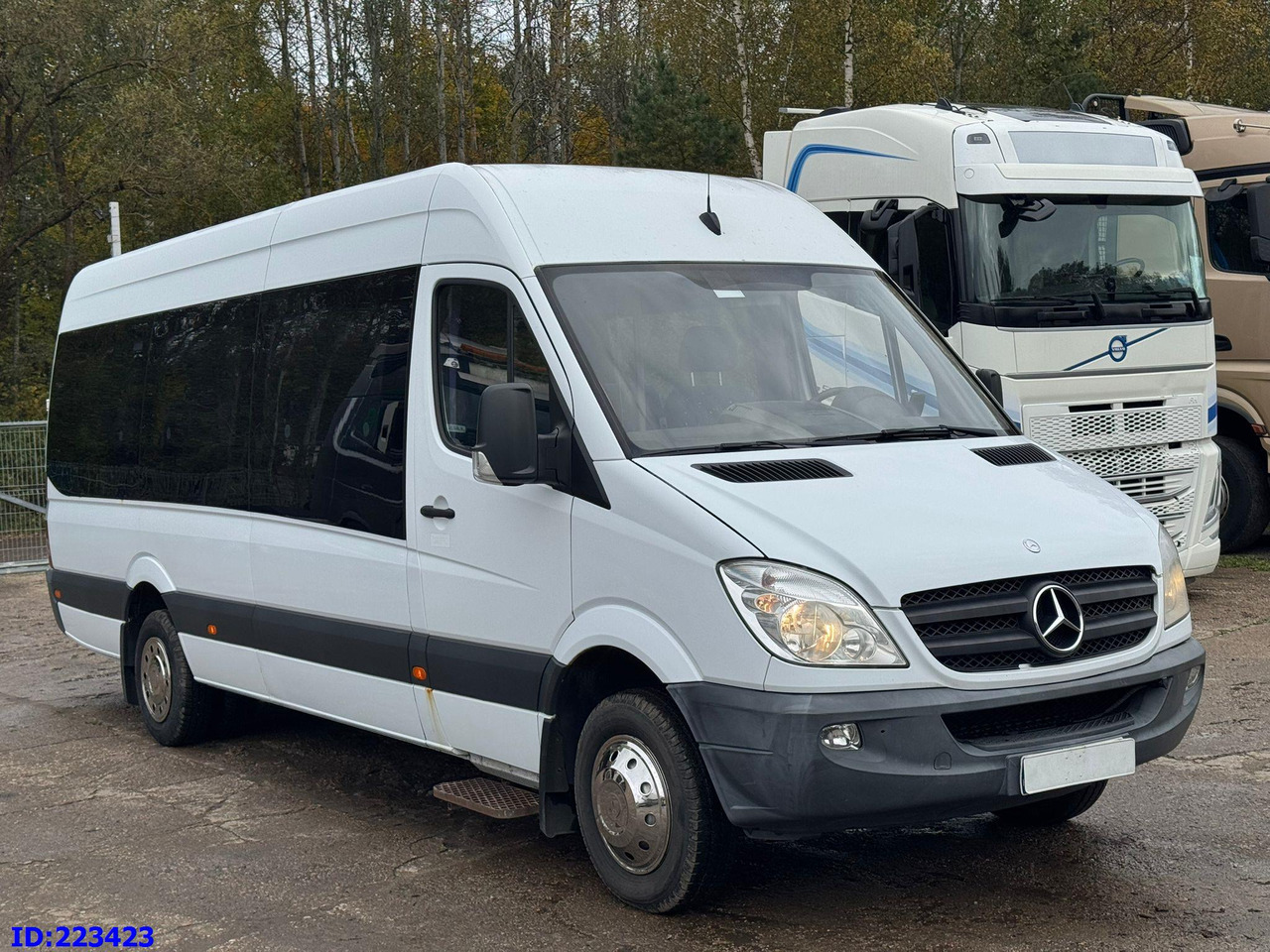 MERCEDES-BENZ Sprinter 516 Euro 5 Avestark 20-seater - حافلة صغيرة, ميكروباص: صورة 4 MERCEDES-BENZ Sprinter 516 Euro 5 Avestark 20-seater - حافلة صغيرة, ميكروباص: صورة 4