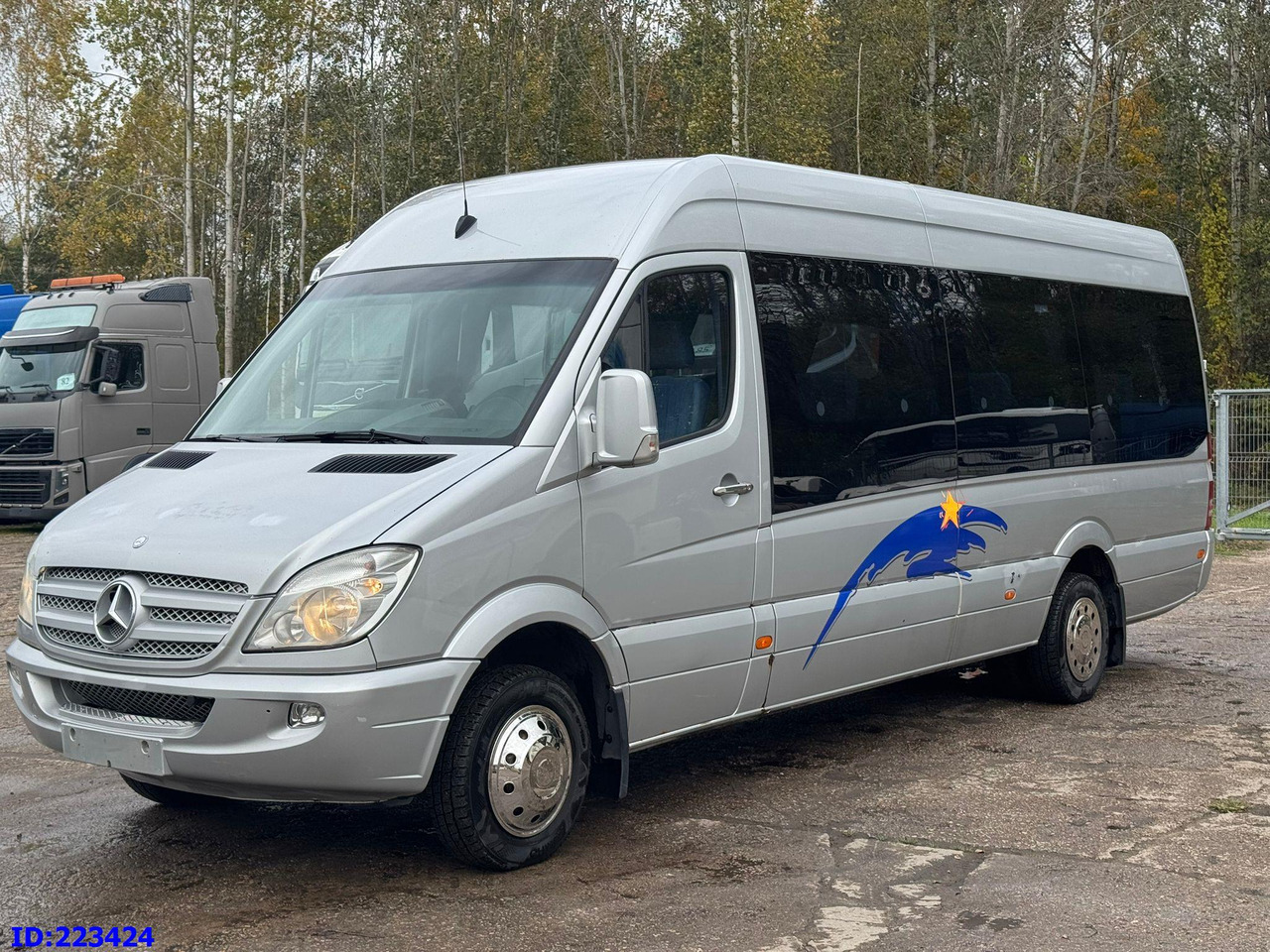 MERCEDES-BENZ Sprinter 516 Euro 5 Avestark - حافلة صغيرة, ميكروباص: صورة 1 MERCEDES-BENZ Sprinter 516 Euro 5 Avestark - حافلة صغيرة, ميكروباص: صورة 1