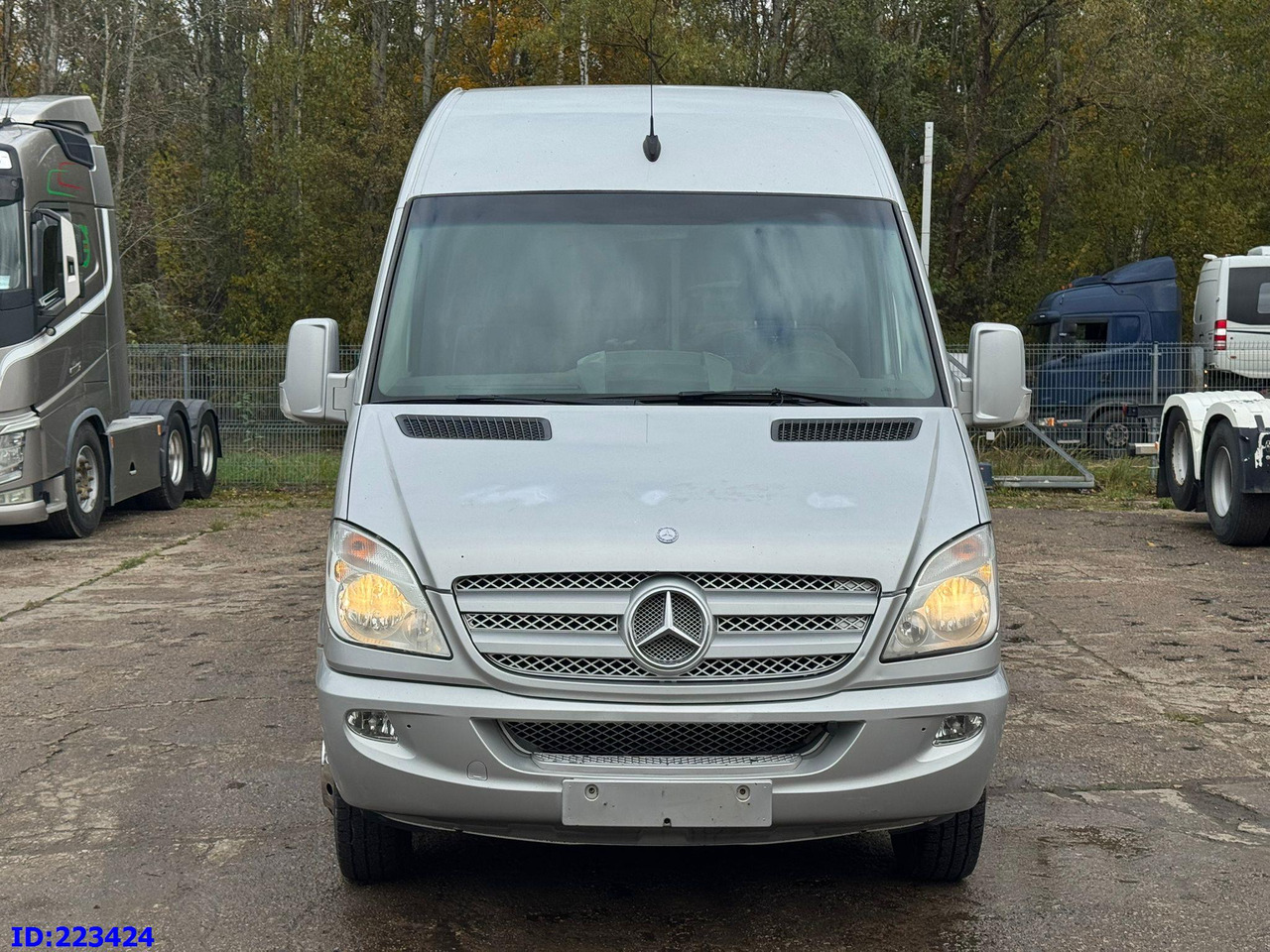MERCEDES-BENZ Sprinter 516 Euro 5 Avestark - حافلة صغيرة, ميكروباص: صورة 2 MERCEDES-BENZ Sprinter 516 Euro 5 Avestark - حافلة صغيرة, ميكروباص: صورة 2