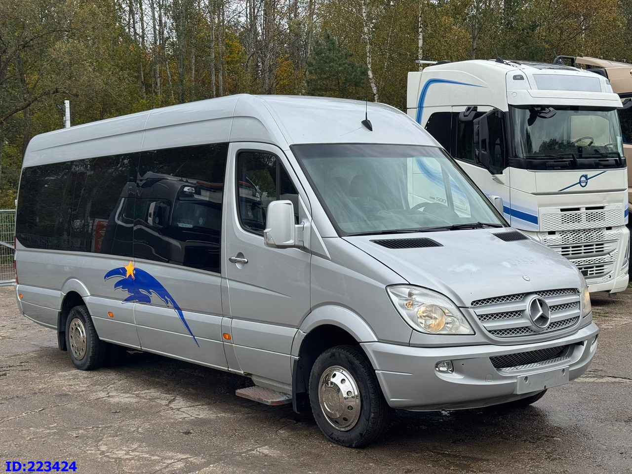 MERCEDES-BENZ Sprinter 516 Euro 5 Avestark - حافلة صغيرة, ميكروباص: صورة 4 MERCEDES-BENZ Sprinter 516 Euro 5 Avestark - حافلة صغيرة, ميكروباص: صورة 4