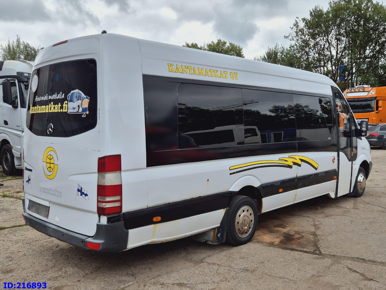 MERCEDES-BENZ Sprinter 516 - Euro5 - 23-seater - حافلة صغيرة, ميكروباص: صورة 5 MERCEDES-BENZ Sprinter 516 - Euro5 - 23-seater - حافلة صغيرة, ميكروباص: صورة 5