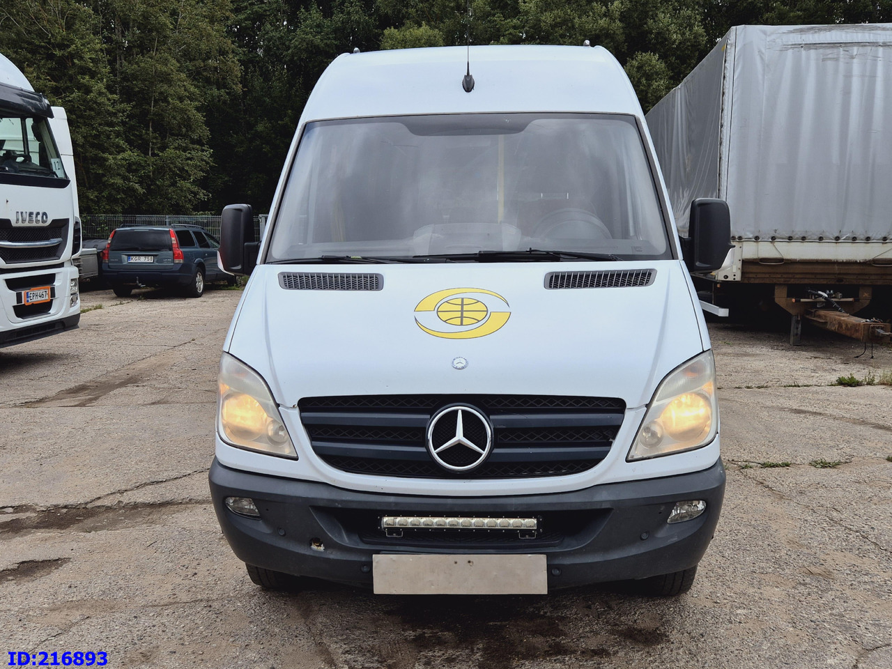 MERCEDES-BENZ Sprinter 516 - Euro5 - 23-seater - حافلة صغيرة, ميكروباص: صورة 2 MERCEDES-BENZ Sprinter 516 - Euro5 - 23-seater - حافلة صغيرة, ميكروباص: صورة 2
