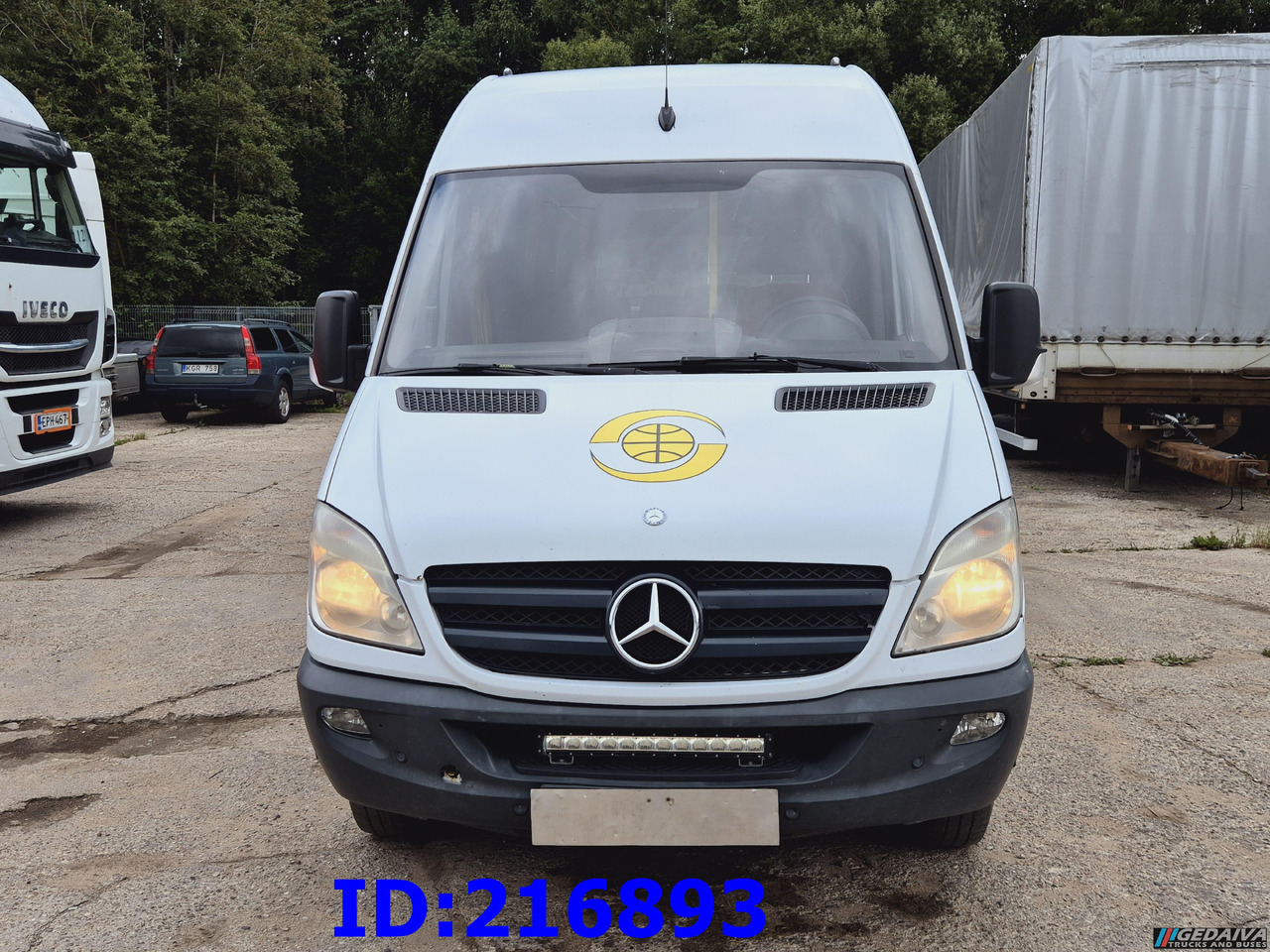 MERCEDES-BENZ Sprinter 516 - Euro5 - 23-seater - مركبة كوتش: صورة 2 MERCEDES-BENZ Sprinter 516 - Euro5 - 23-seater - مركبة كوتش: صورة 2