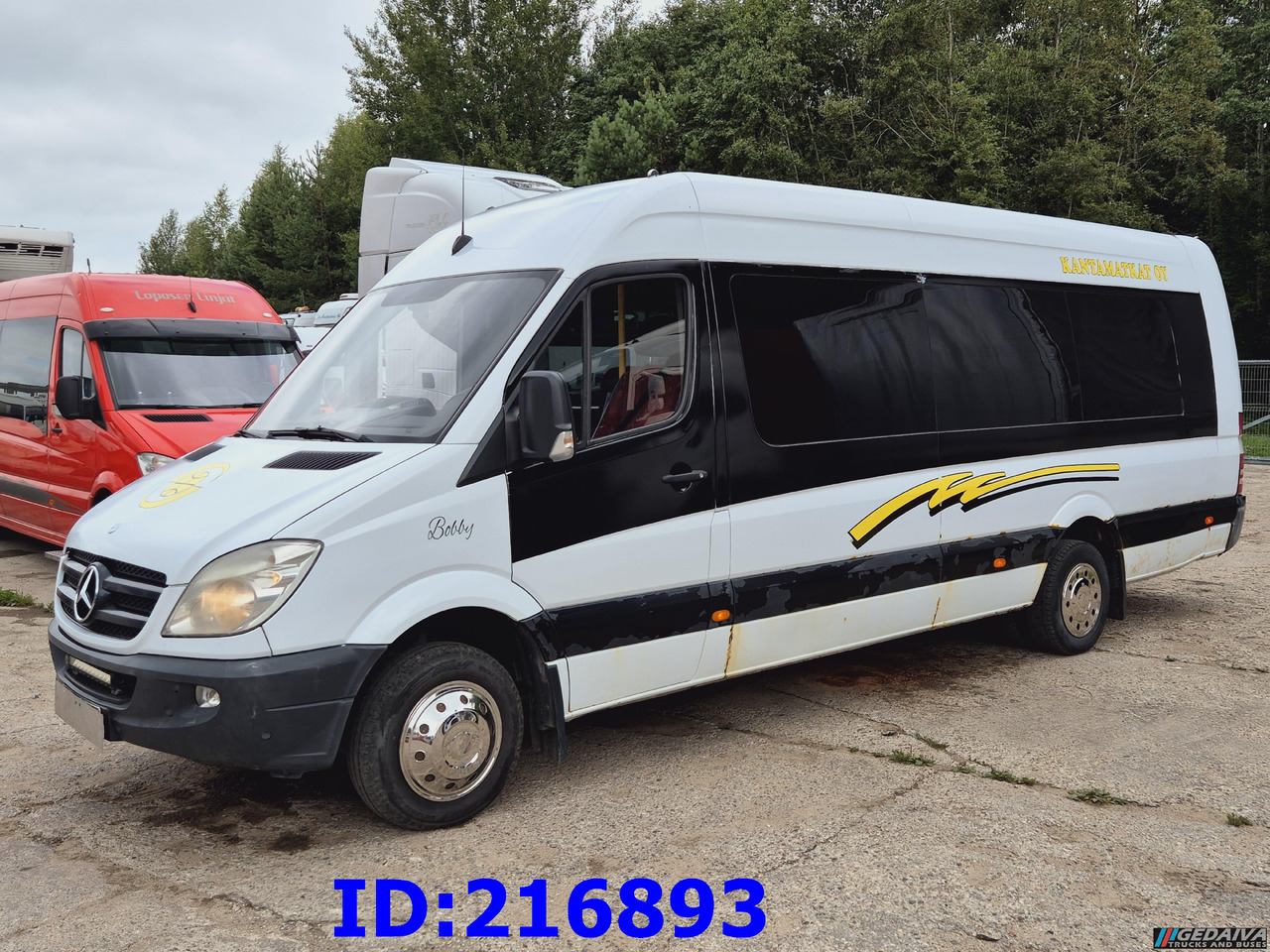 MERCEDES-BENZ Sprinter 516 - Euro5 - 23-seater - مركبة كوتش: صورة 1 MERCEDES-BENZ Sprinter 516 - Euro5 - 23-seater - مركبة كوتش: صورة 1