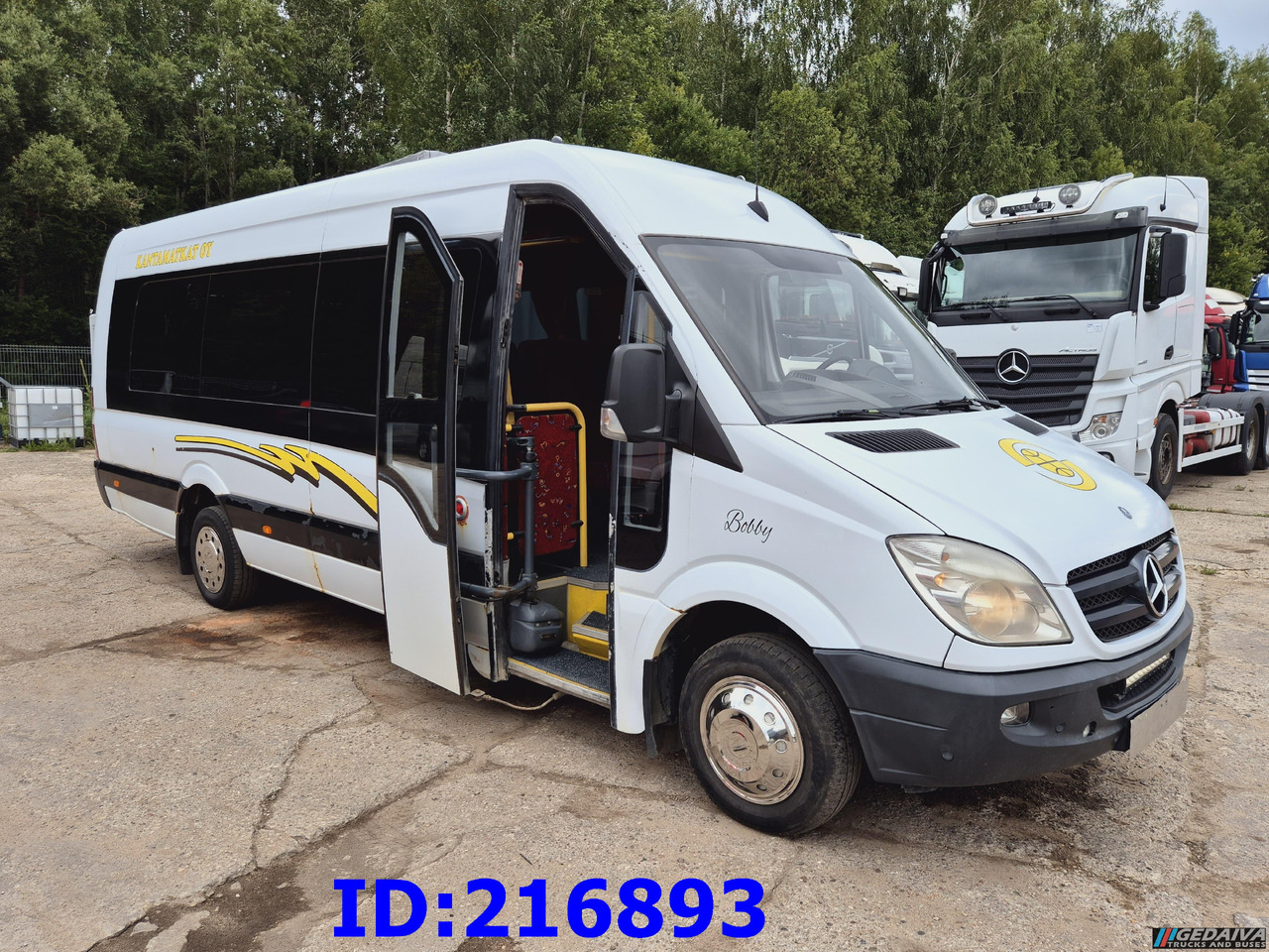 MERCEDES-BENZ Sprinter 516 - Euro5 - 23-seater - مركبة كوتش: صورة 4 MERCEDES-BENZ Sprinter 516 - Euro5 - 23-seater - مركبة كوتش: صورة 4