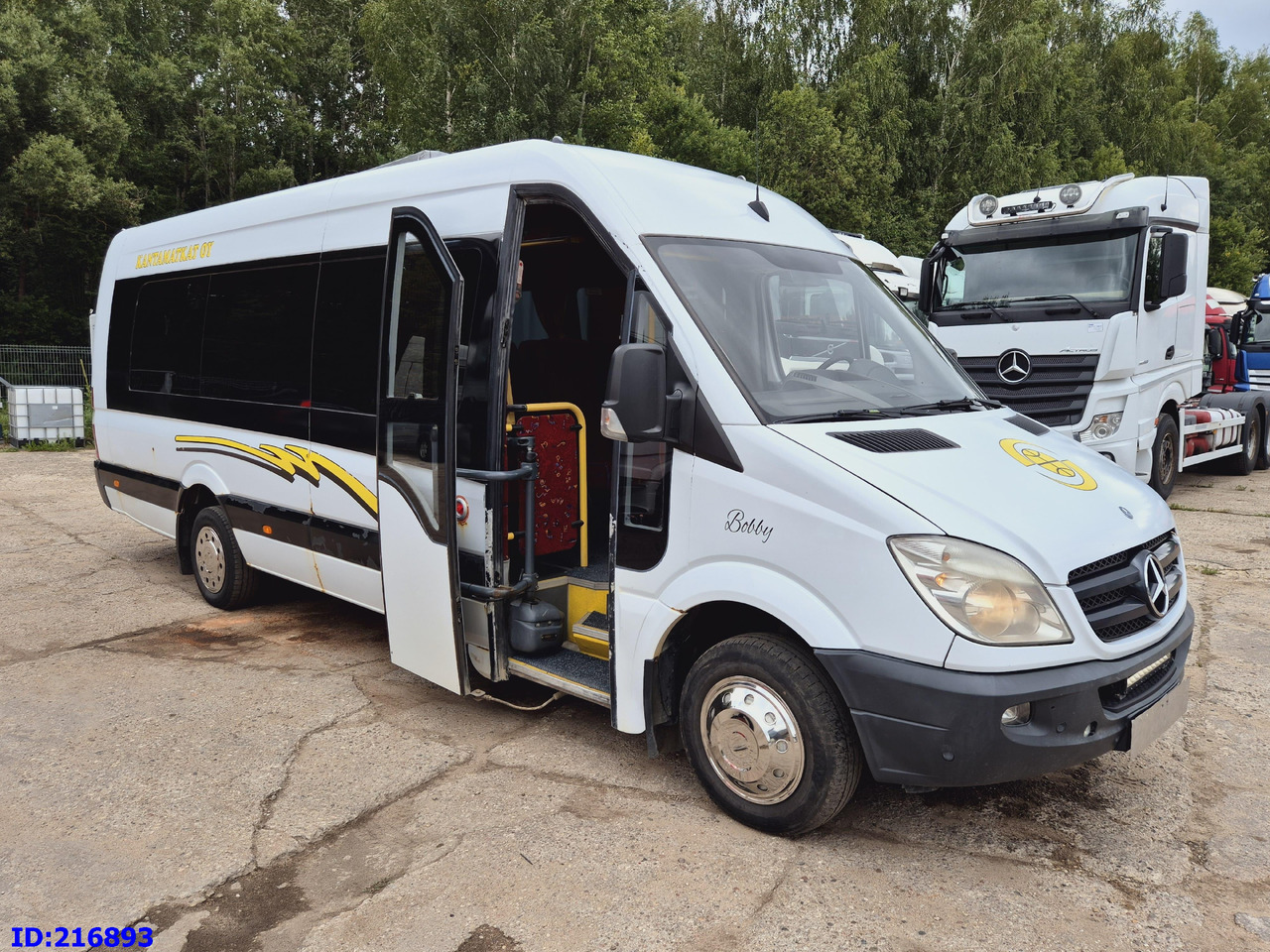 MERCEDES-BENZ Sprinter 516 - Euro5 - 23-seater - حافلة صغيرة, ميكروباص: صورة 4 MERCEDES-BENZ Sprinter 516 - Euro5 - 23-seater - حافلة صغيرة, ميكروباص: صورة 4