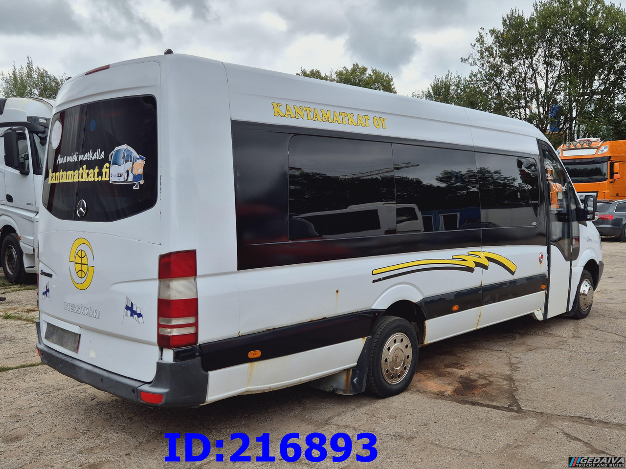 MERCEDES-BENZ Sprinter 516 - Euro5 - 23-seater - مركبة كوتش: صورة 5 MERCEDES-BENZ Sprinter 516 - Euro5 - 23-seater - مركبة كوتش: صورة 5