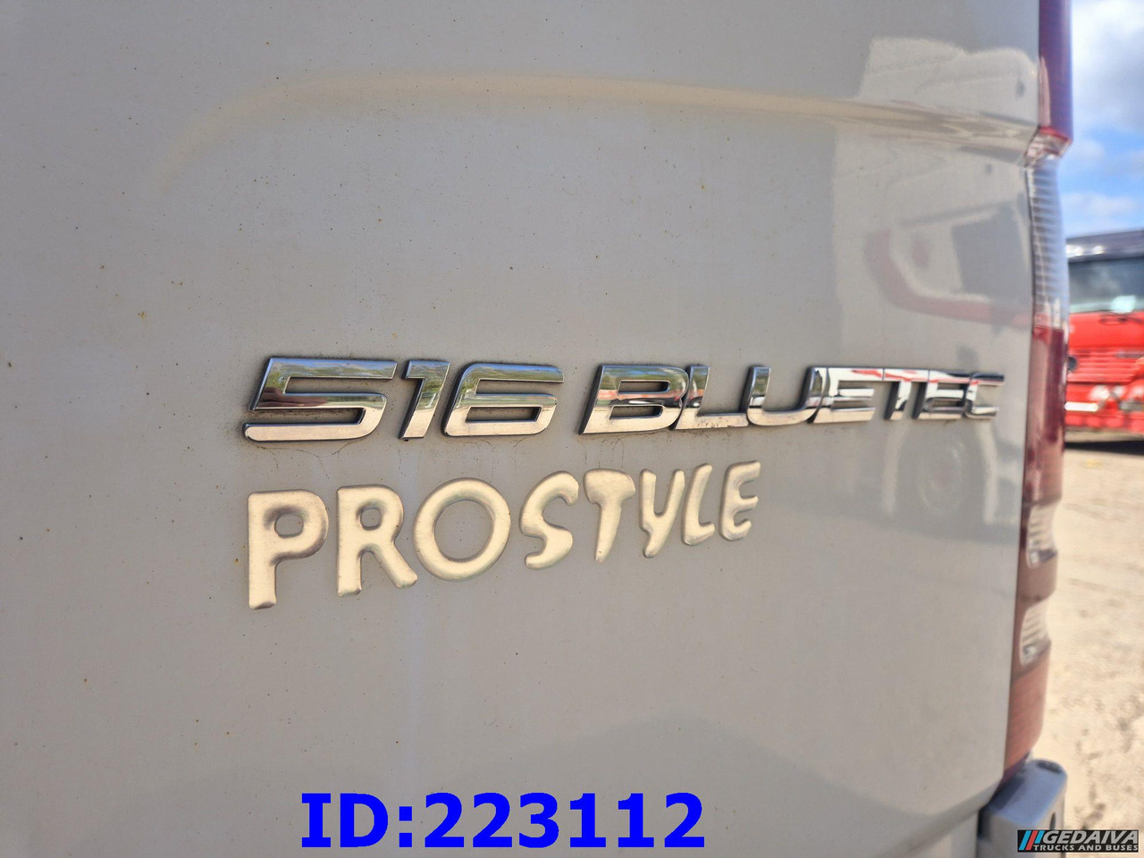 MERCEDES-BENZ Sprinter 516 - Prostyle VIP - 18-Place - مركبة كوتش: صورة 5 MERCEDES-BENZ Sprinter 516 - Prostyle VIP - 18-Place - مركبة كوتش: صورة 5