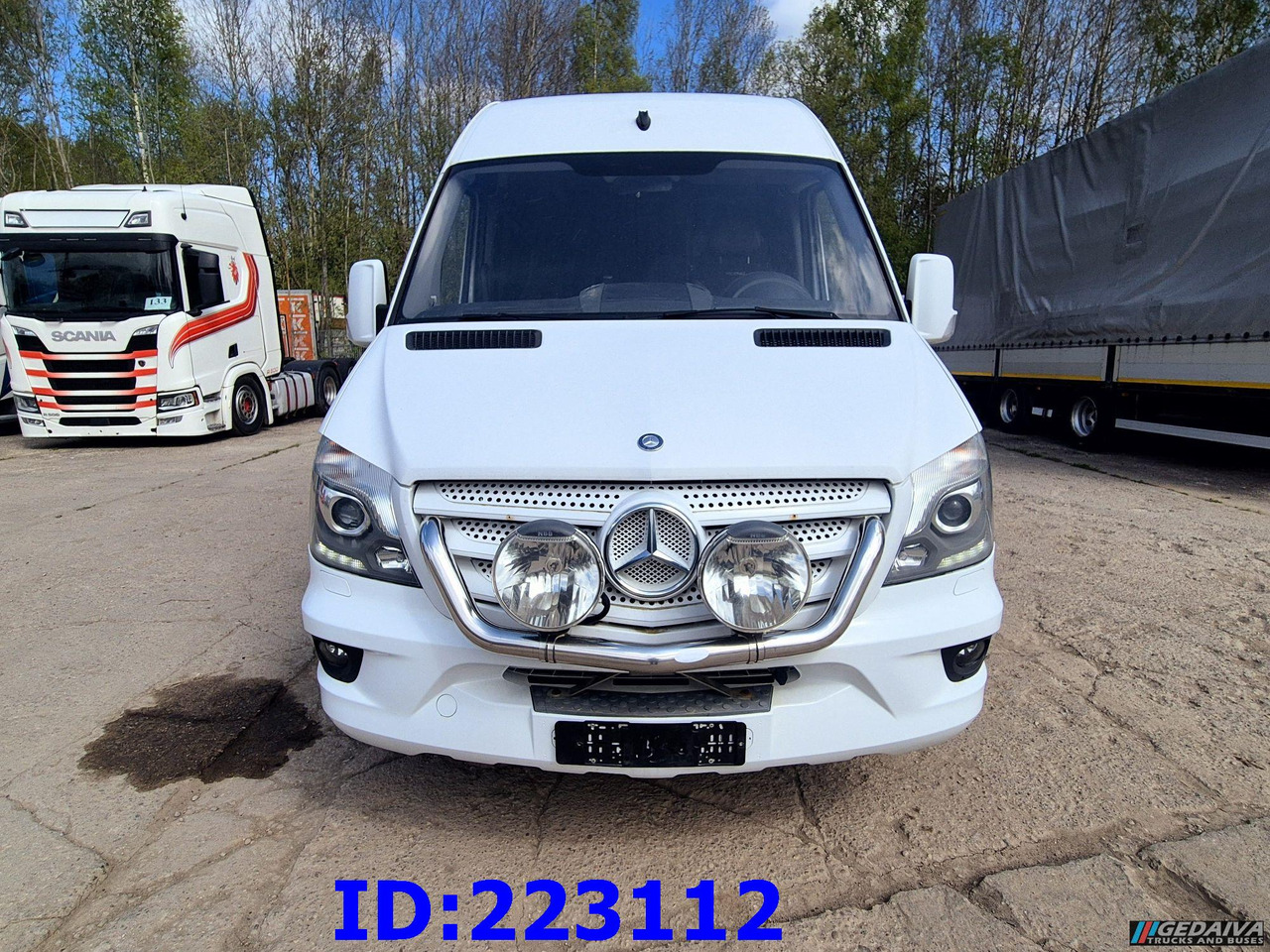 MERCEDES-BENZ Sprinter 516 - Prostyle VIP - 18-Place - مركبة كوتش: صورة 2 MERCEDES-BENZ Sprinter 516 - Prostyle VIP - 18-Place - مركبة كوتش: صورة 2