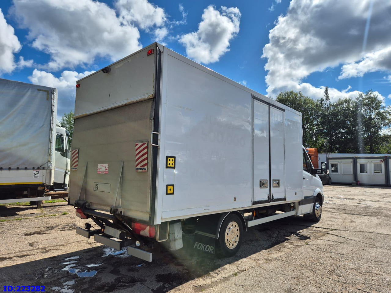 MERCEDES-BENZ Sprinter 516 SUPER - شاحنة مغلقة الصندوق: صورة 5 MERCEDES-BENZ Sprinter 516 SUPER - شاحنة مغلقة الصندوق: صورة 5