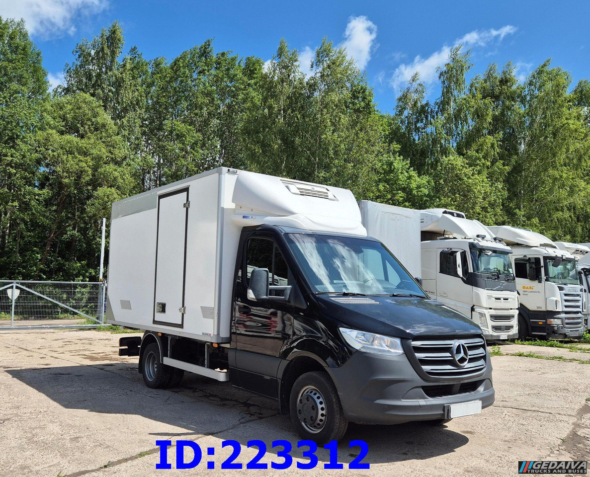 MERCEDES-BENZ Sprinter 516 + Thermo King V-200 MAX - شاحنة مُبرّدة للتوصيل: صورة 4 MERCEDES-BENZ Sprinter 516 + Thermo King V-200 MAX - شاحنة مُبرّدة للتوصيل: صورة 4