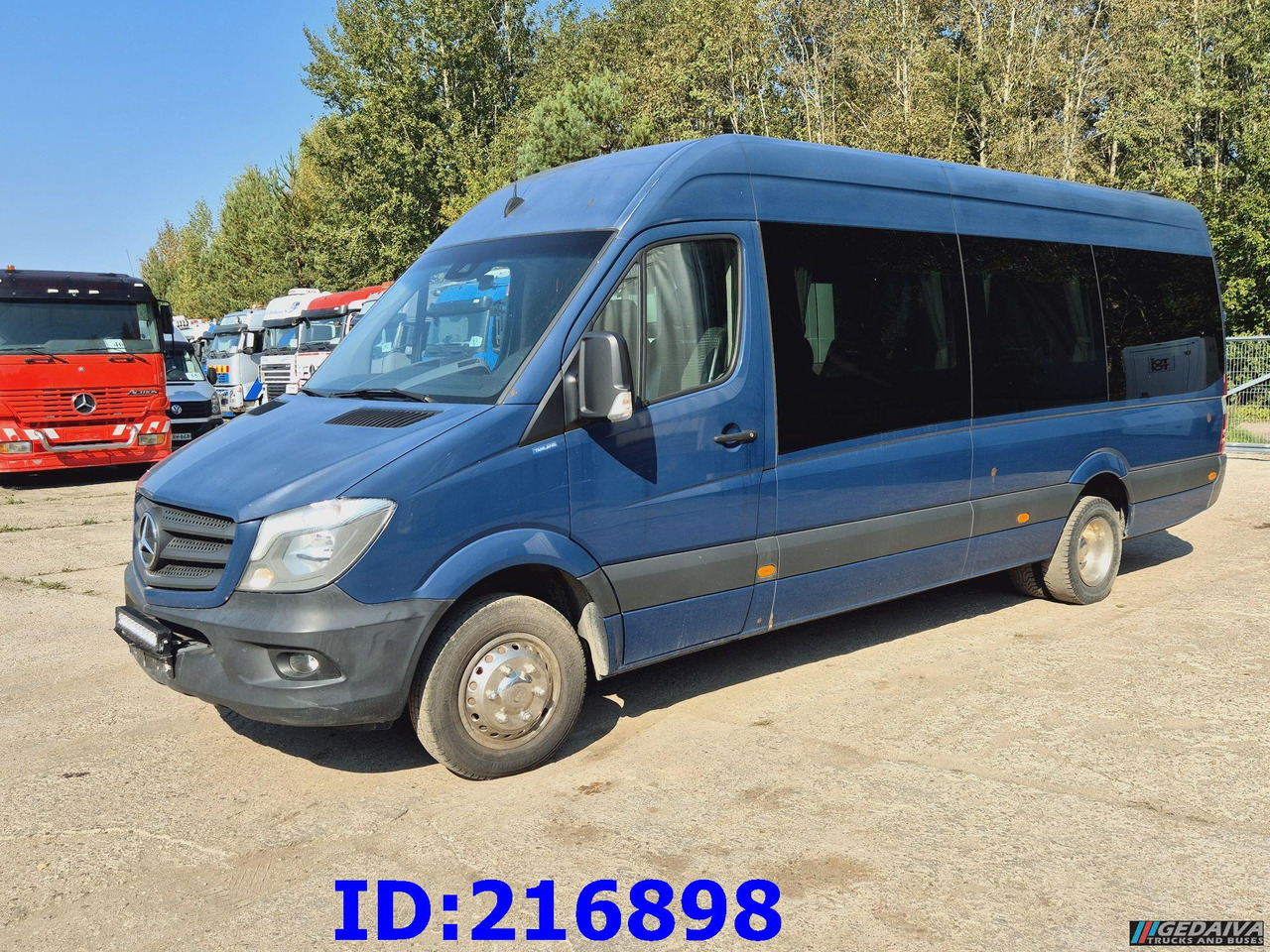 MERCEDES-BENZ Sprinter 516 - VIP - Tamlans 16-seater - مركبة كوتش: صورة 1 MERCEDES-BENZ Sprinter 516 - VIP - Tamlans 16-seater - مركبة كوتش: صورة 1