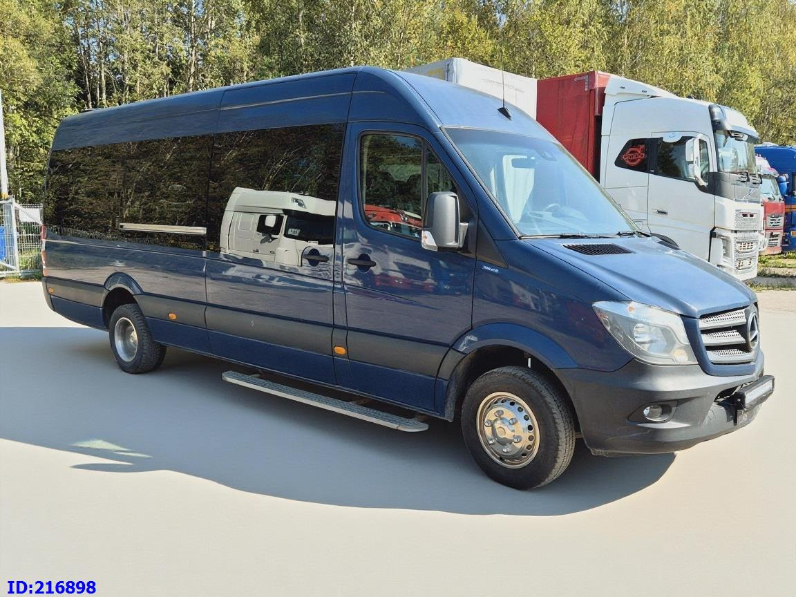 MERCEDES-BENZ Sprinter 516 - VIP - Tamlans 16-seater - حافلة صغيرة, ميكروباص: صورة 4 MERCEDES-BENZ Sprinter 516 - VIP - Tamlans 16-seater - حافلة صغيرة, ميكروباص: صورة 4