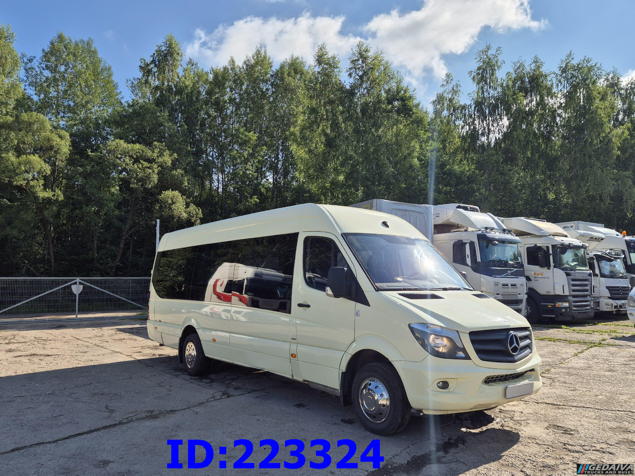 MERCEDES-BENZ Sprinter 516 XXL 20 place Euro6 - مركبة كوتش: صورة 3 MERCEDES-BENZ Sprinter 516 XXL 20 place Euro6 - مركبة كوتش: صورة 3