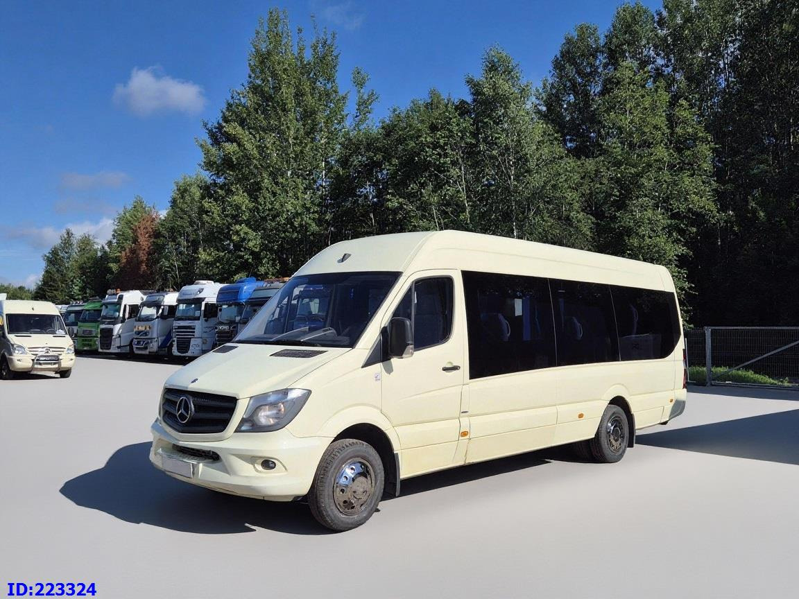 MERCEDES-BENZ Sprinter 516 XXL 20 place Euro6 - حافلة صغيرة, ميكروباص: صورة 1 MERCEDES-BENZ Sprinter 516 XXL 20 place Euro6 - حافلة صغيرة, ميكروباص: صورة 1