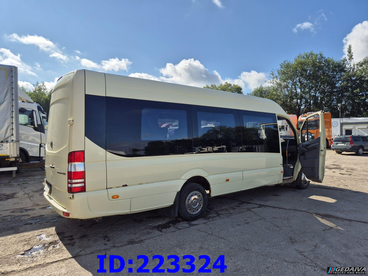 MERCEDES-BENZ Sprinter 516 XXL 20 place Euro6 - مركبة كوتش: صورة 4 MERCEDES-BENZ Sprinter 516 XXL 20 place Euro6 - مركبة كوتش: صورة 4