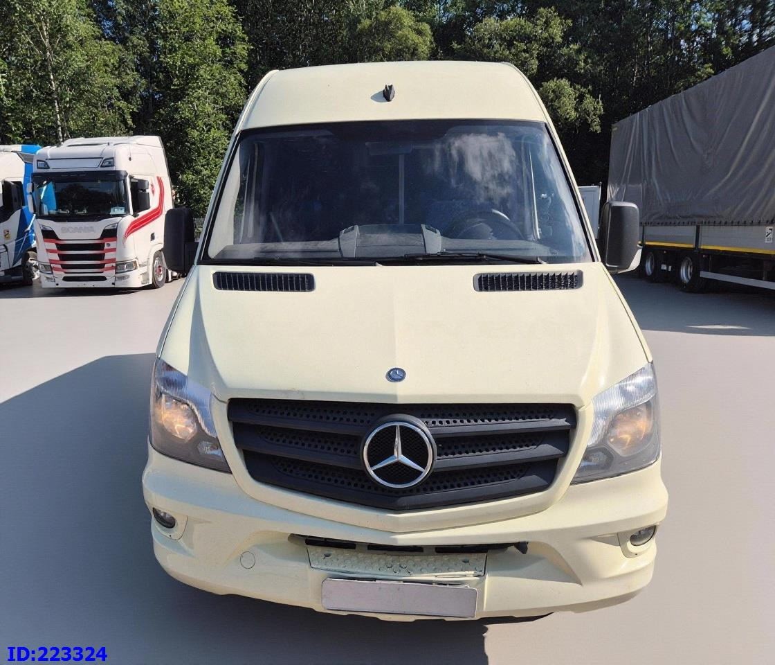 MERCEDES-BENZ Sprinter 516 XXL 20 place Euro6 - حافلة صغيرة, ميكروباص: صورة 2 MERCEDES-BENZ Sprinter 516 XXL 20 place Euro6 - حافلة صغيرة, ميكروباص: صورة 2