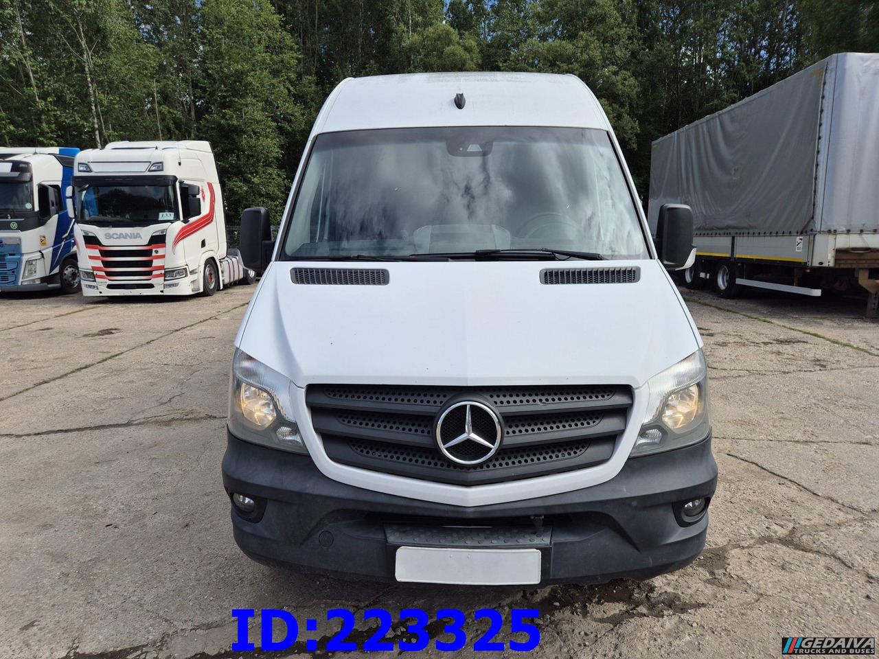 MERCEDES-BENZ Sprinter 516 XXL 24 places Euro6 - مركبة كوتش: صورة 2 MERCEDES-BENZ Sprinter 516 XXL 24 places Euro6 - مركبة كوتش: صورة 2