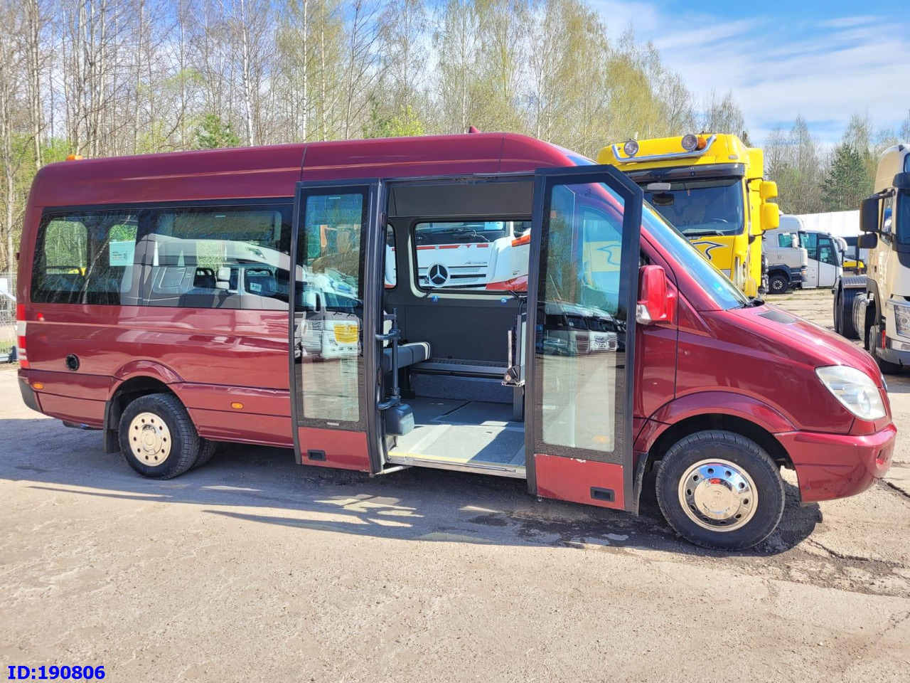 MERCEDES-BENZ Sprinter 518 - 22 Place - حافلة المدينة: صورة 5 MERCEDES-BENZ Sprinter 518 - 22 Place - حافلة المدينة: صورة 5