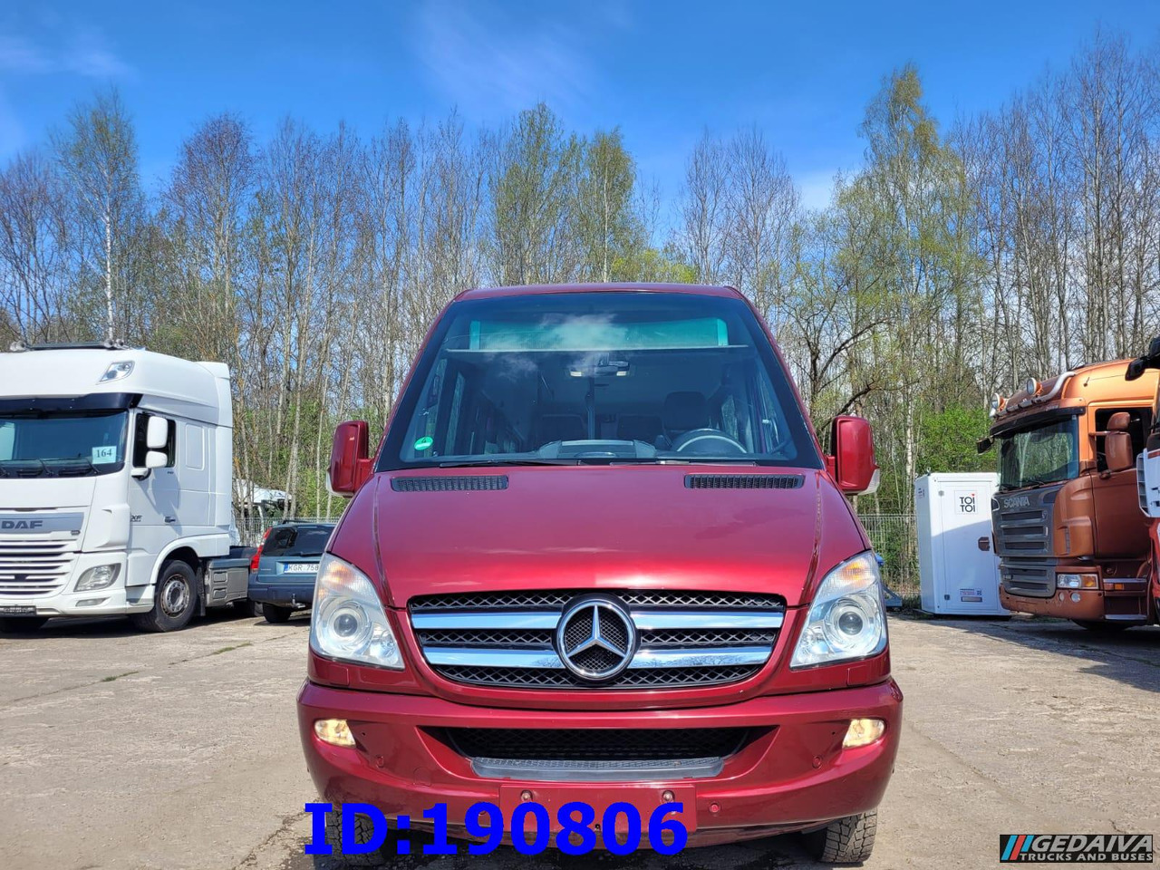 MERCEDES-BENZ Sprinter 518 - 22 Place - حافلة المدينة: صورة 2 MERCEDES-BENZ Sprinter 518 - 22 Place - حافلة المدينة: صورة 2