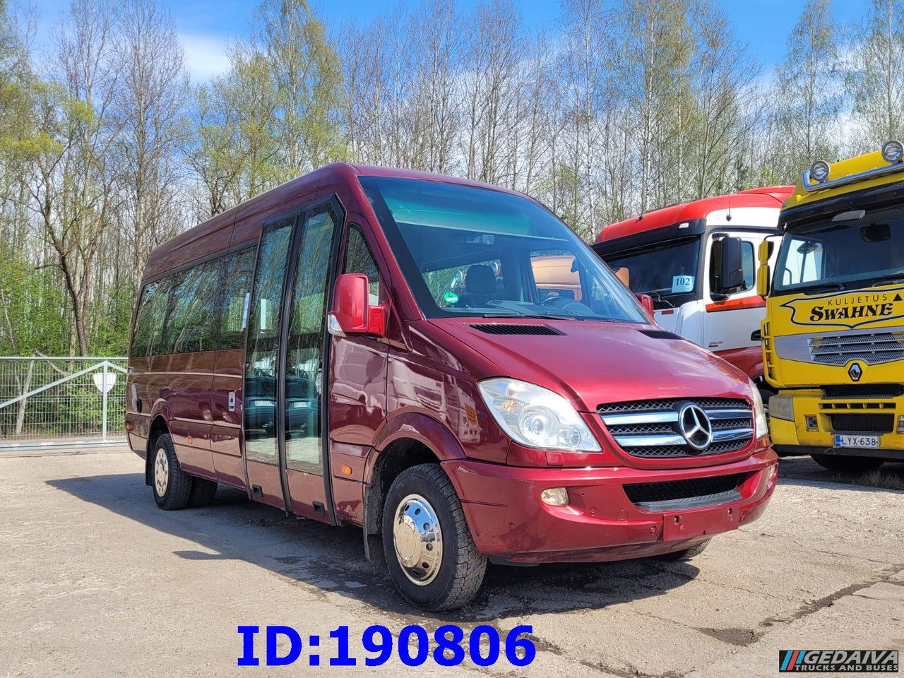 MERCEDES-BENZ Sprinter 518 - 22 Place - حافلة المدينة: صورة 4 MERCEDES-BENZ Sprinter 518 - 22 Place - حافلة المدينة: صورة 4