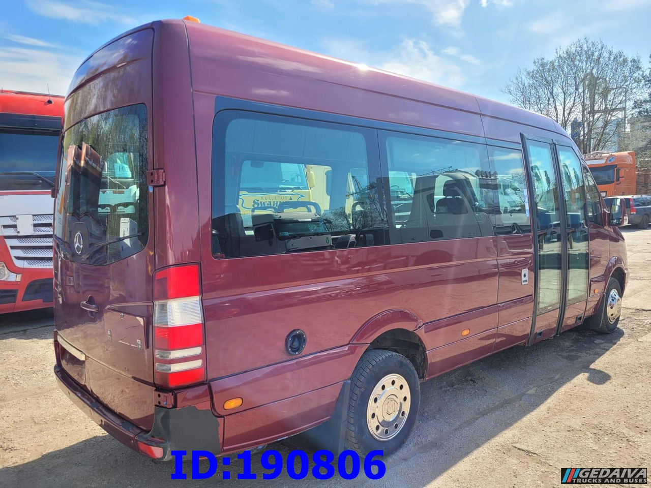 MERCEDES-BENZ Sprinter 518 - 22 Place - حافلة المدينة: صورة 5 MERCEDES-BENZ Sprinter 518 - 22 Place - حافلة المدينة: صورة 5