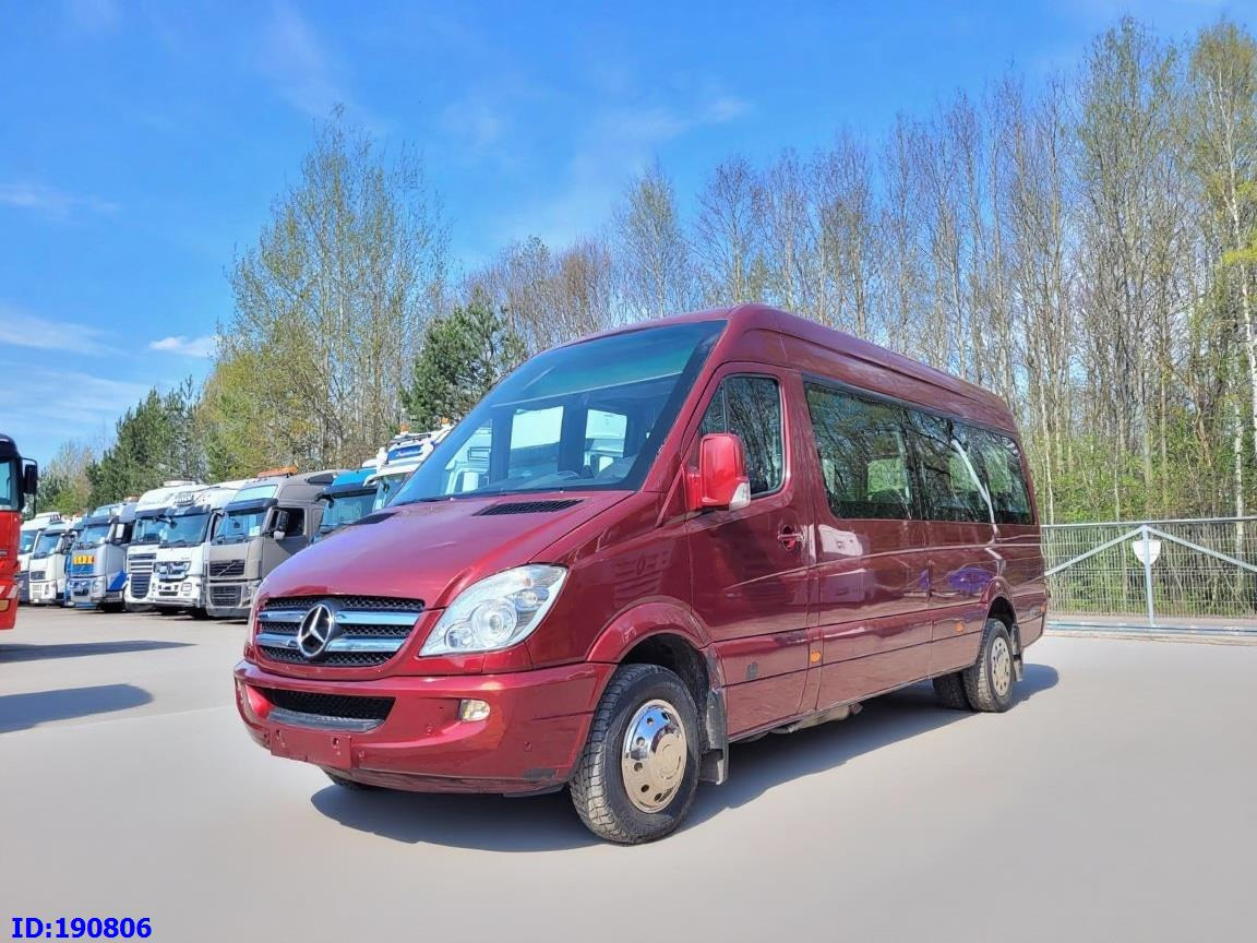 MERCEDES-BENZ Sprinter 518 - 22 Place - حافلة المدينة: صورة 1 MERCEDES-BENZ Sprinter 518 - 22 Place - حافلة المدينة: صورة 1