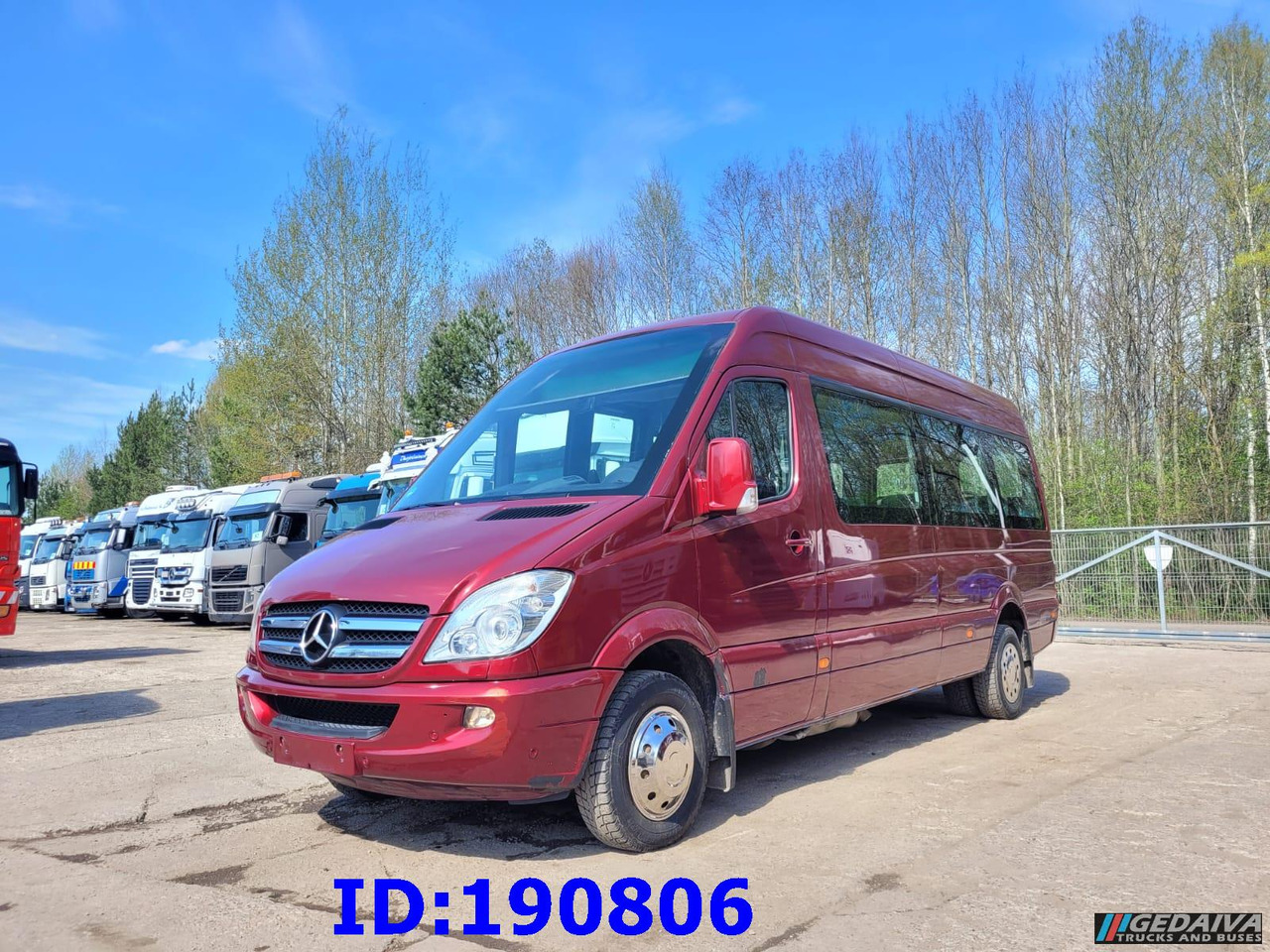 MERCEDES-BENZ Sprinter 518 - 22 Place - حافلة المدينة: صورة 1 MERCEDES-BENZ Sprinter 518 - 22 Place - حافلة المدينة: صورة 1