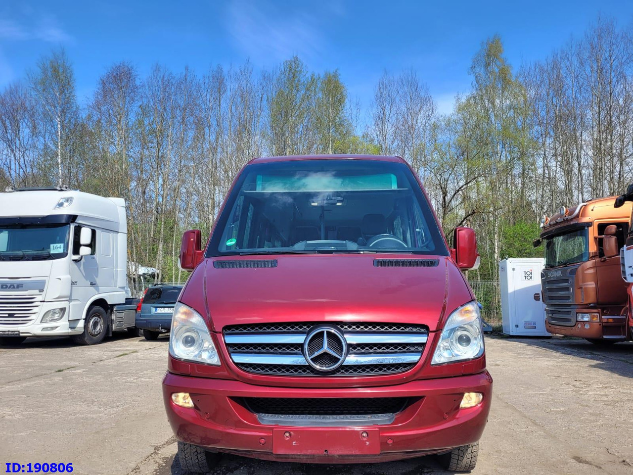 MERCEDES-BENZ Sprinter 518 - 22 Place - حافلة المدينة: صورة 2 MERCEDES-BENZ Sprinter 518 - 22 Place - حافلة المدينة: صورة 2