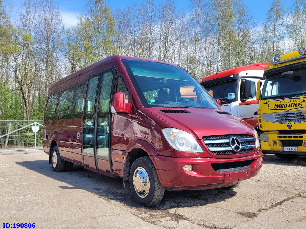 MERCEDES-BENZ Sprinter 518 - 22 Place - حافلة المدينة: صورة 4 MERCEDES-BENZ Sprinter 518 - 22 Place - حافلة المدينة: صورة 4