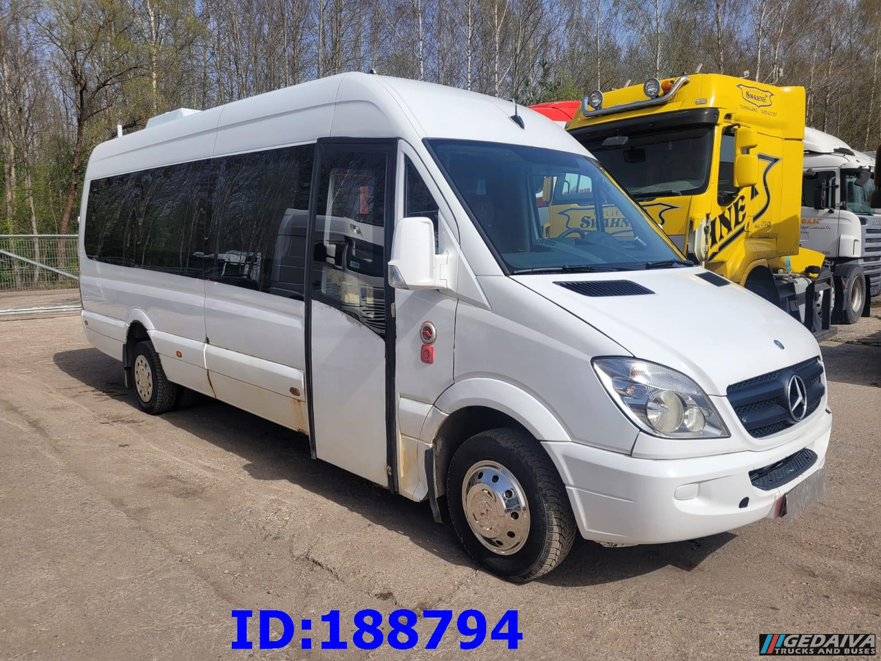 MERCEDES-BENZ Sprinter 518 - Kasten VIP - 20 Seater - مركبة كوتش: صورة 4 MERCEDES-BENZ Sprinter 518 - Kasten VIP - 20 Seater - مركبة كوتش: صورة 4