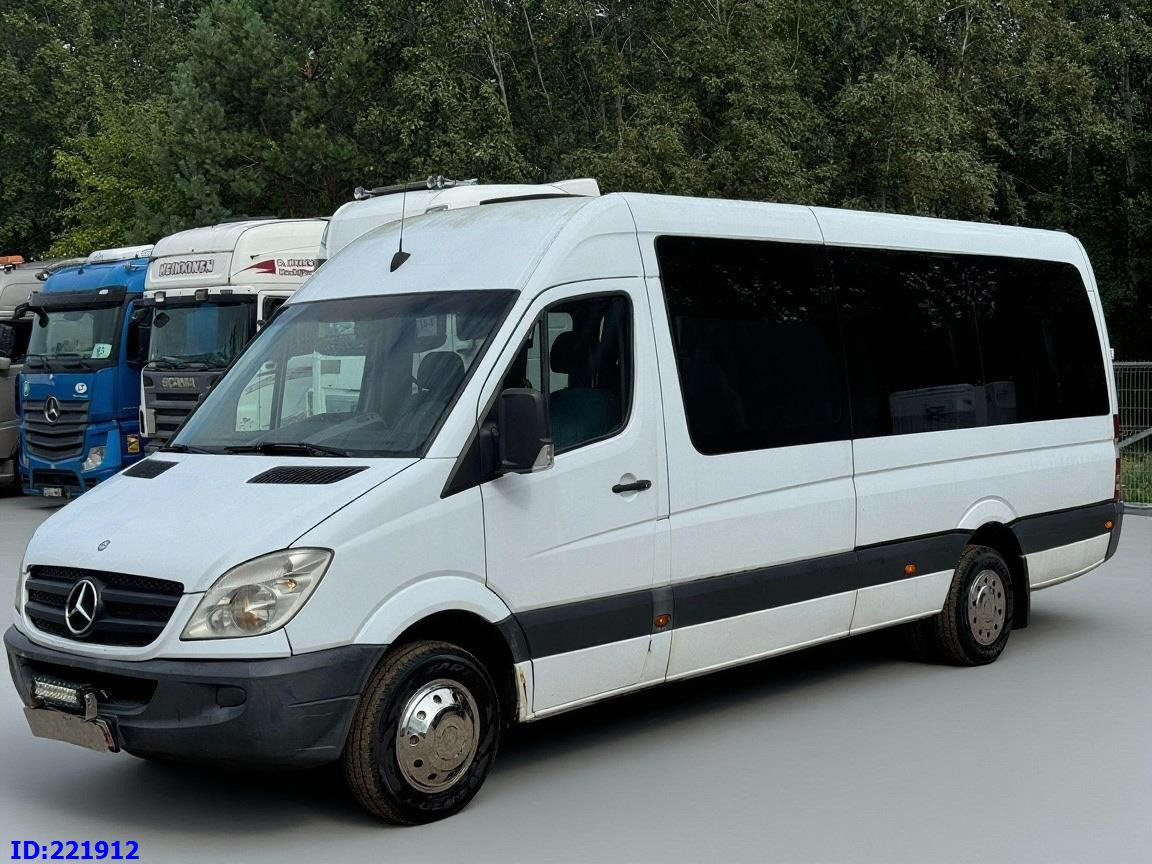 MERCEDES-BENZ Sprinter 518 VIP 17-Place - حافلة صغيرة, ميكروباص: صورة 1 MERCEDES-BENZ Sprinter 518 VIP 17-Place - حافلة صغيرة, ميكروباص: صورة 1