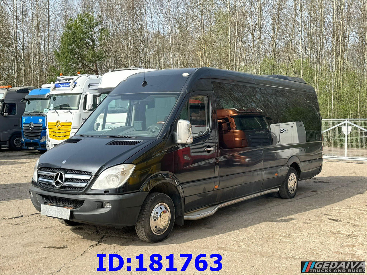 MERCEDES-BENZ Sprinter 518 - VIP - 17 Seater - مركبة كوتش: صورة 1 MERCEDES-BENZ Sprinter 518 - VIP - 17 Seater - مركبة كوتش: صورة 1