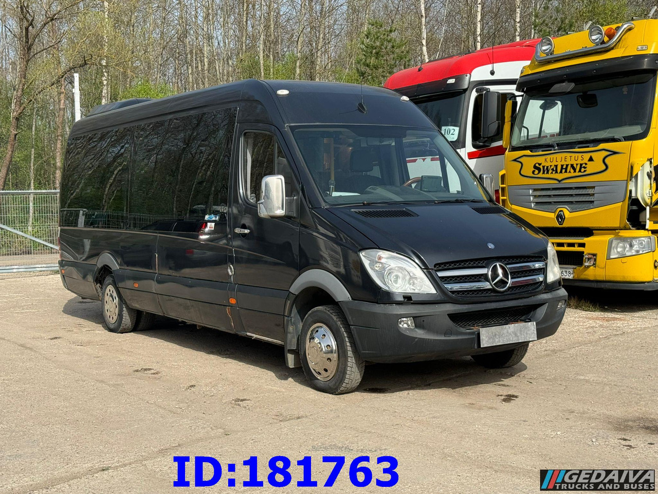 MERCEDES-BENZ Sprinter 518 - VIP - 17 Seater - مركبة كوتش: صورة 4 MERCEDES-BENZ Sprinter 518 - VIP - 17 Seater - مركبة كوتش: صورة 4