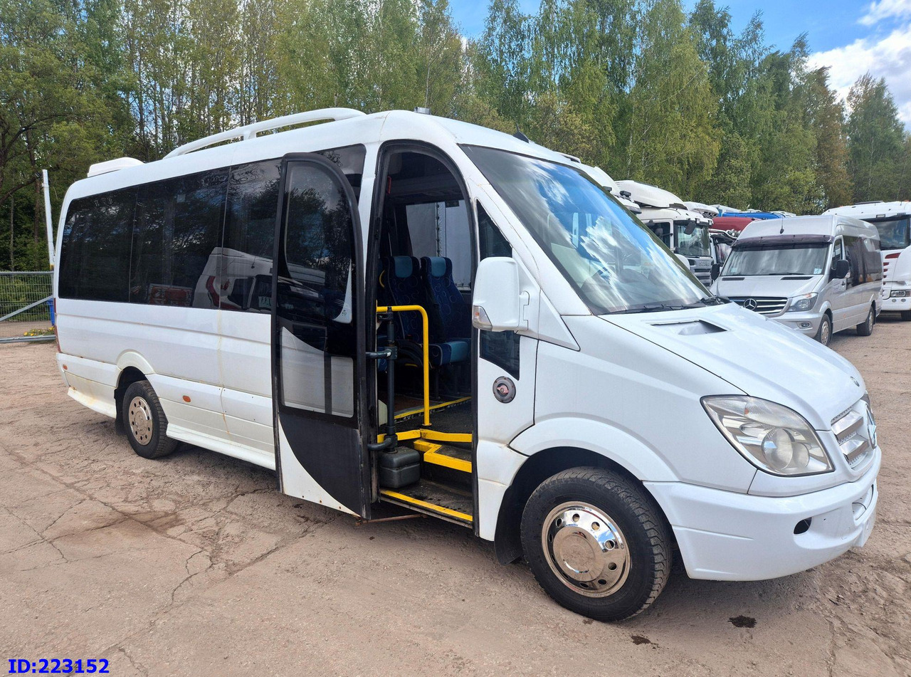 MERCEDES-BENZ Sprinter 518-VIP- 17 places - حافلة صغيرة, ميكروباص: صورة 1 MERCEDES-BENZ Sprinter 518-VIP- 17 places - حافلة صغيرة, ميكروباص: صورة 1