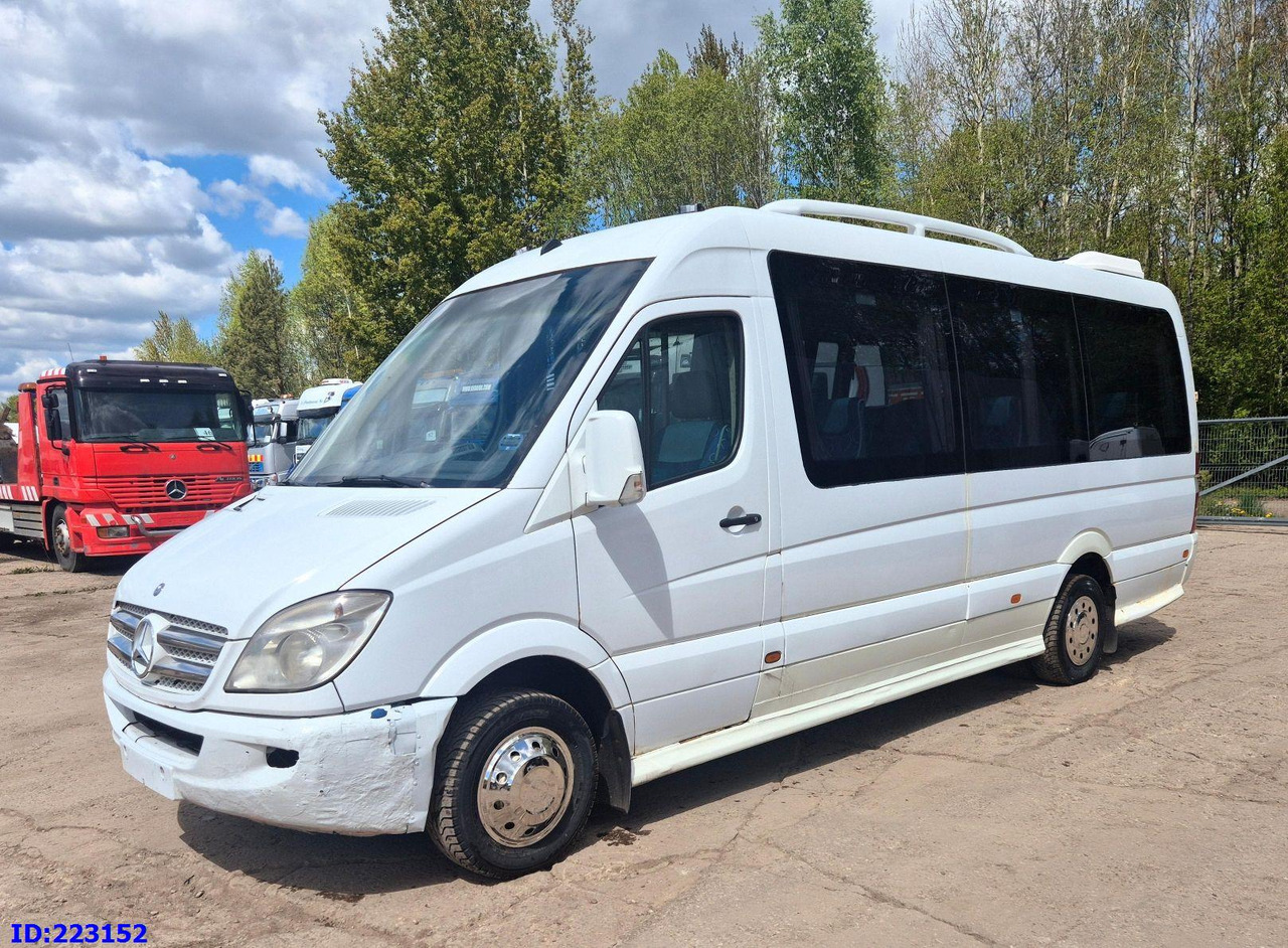 MERCEDES-BENZ Sprinter 518-VIP- 17 places - حافلة صغيرة, ميكروباص: صورة 4 MERCEDES-BENZ Sprinter 518-VIP- 17 places - حافلة صغيرة, ميكروباص: صورة 4