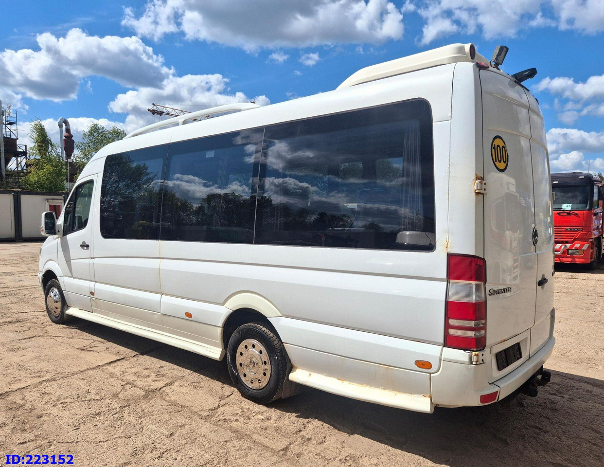 MERCEDES-BENZ Sprinter 518-VIP- 17 places - حافلة صغيرة, ميكروباص: صورة 5 MERCEDES-BENZ Sprinter 518-VIP- 17 places - حافلة صغيرة, ميكروباص: صورة 5