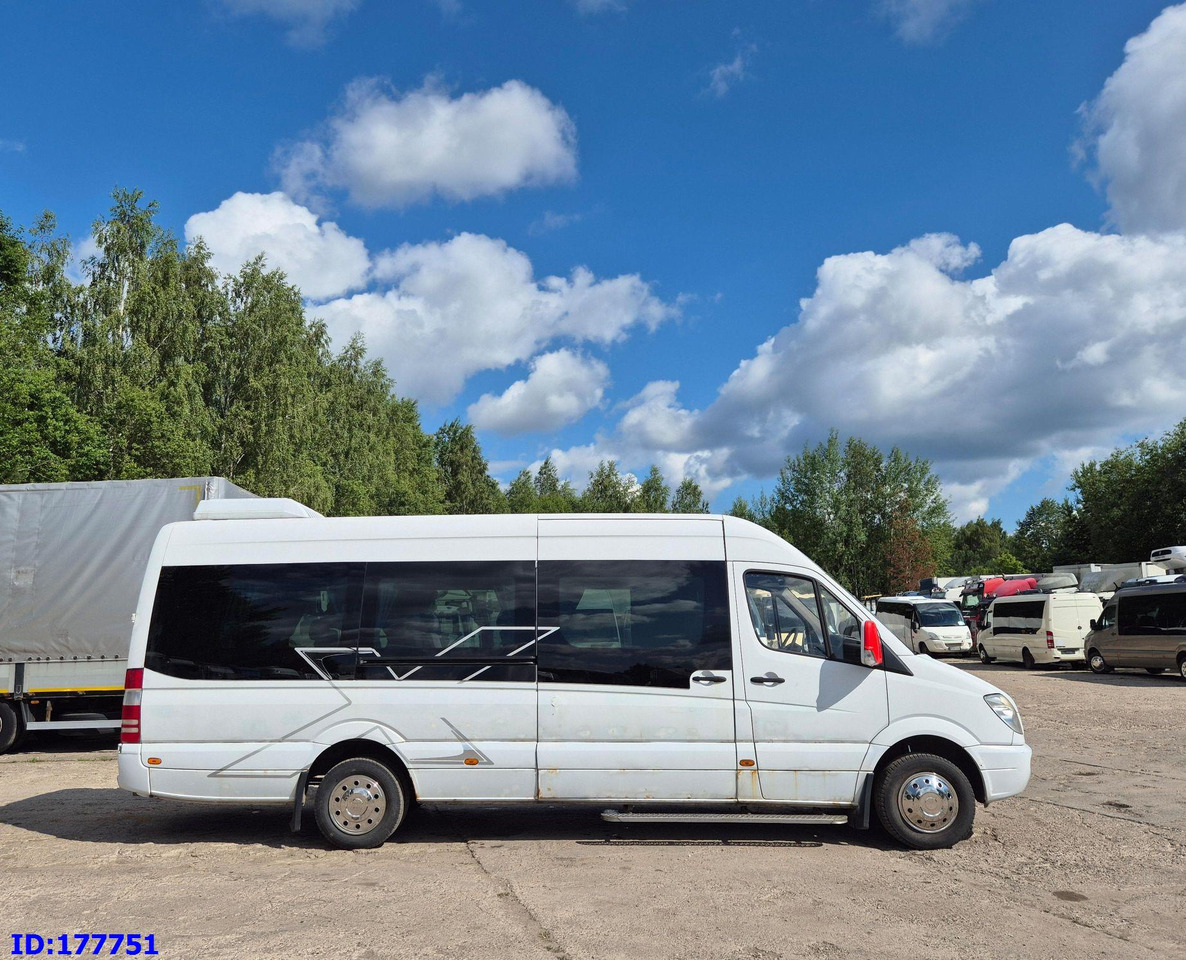 حافلة صغيرة, ميكروباص MERCEDES-BENZ Sprinter 518 - VIP - 17-seater: صورة 6