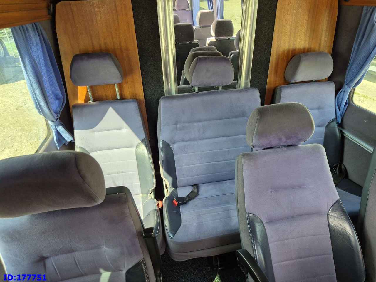 حافلة صغيرة, ميكروباص MERCEDES-BENZ Sprinter 518 - VIP - 17-seater: صورة 17