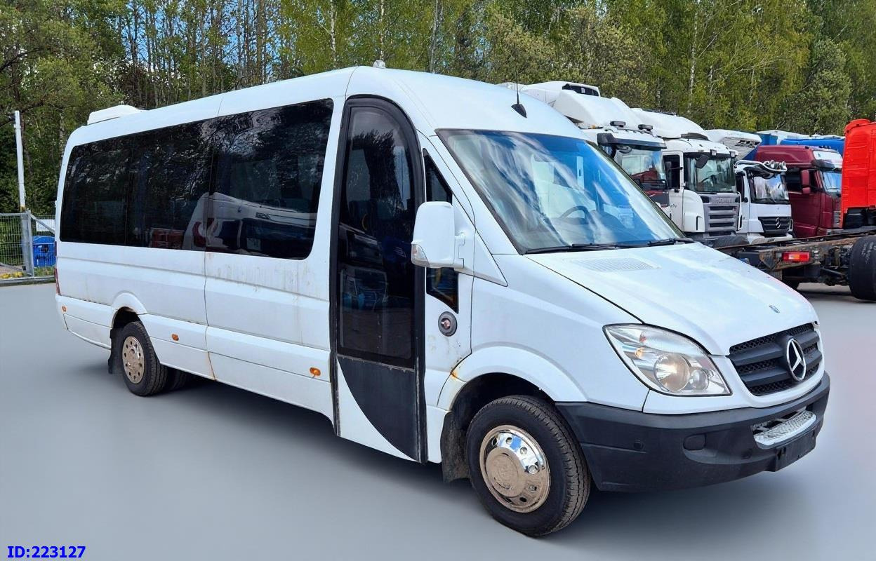 MERCEDES-BENZ Sprinter 518 - VIP -19 Seater - حافلة صغيرة, ميكروباص: صورة 1 MERCEDES-BENZ Sprinter 518 - VIP -19 Seater - حافلة صغيرة, ميكروباص: صورة 1