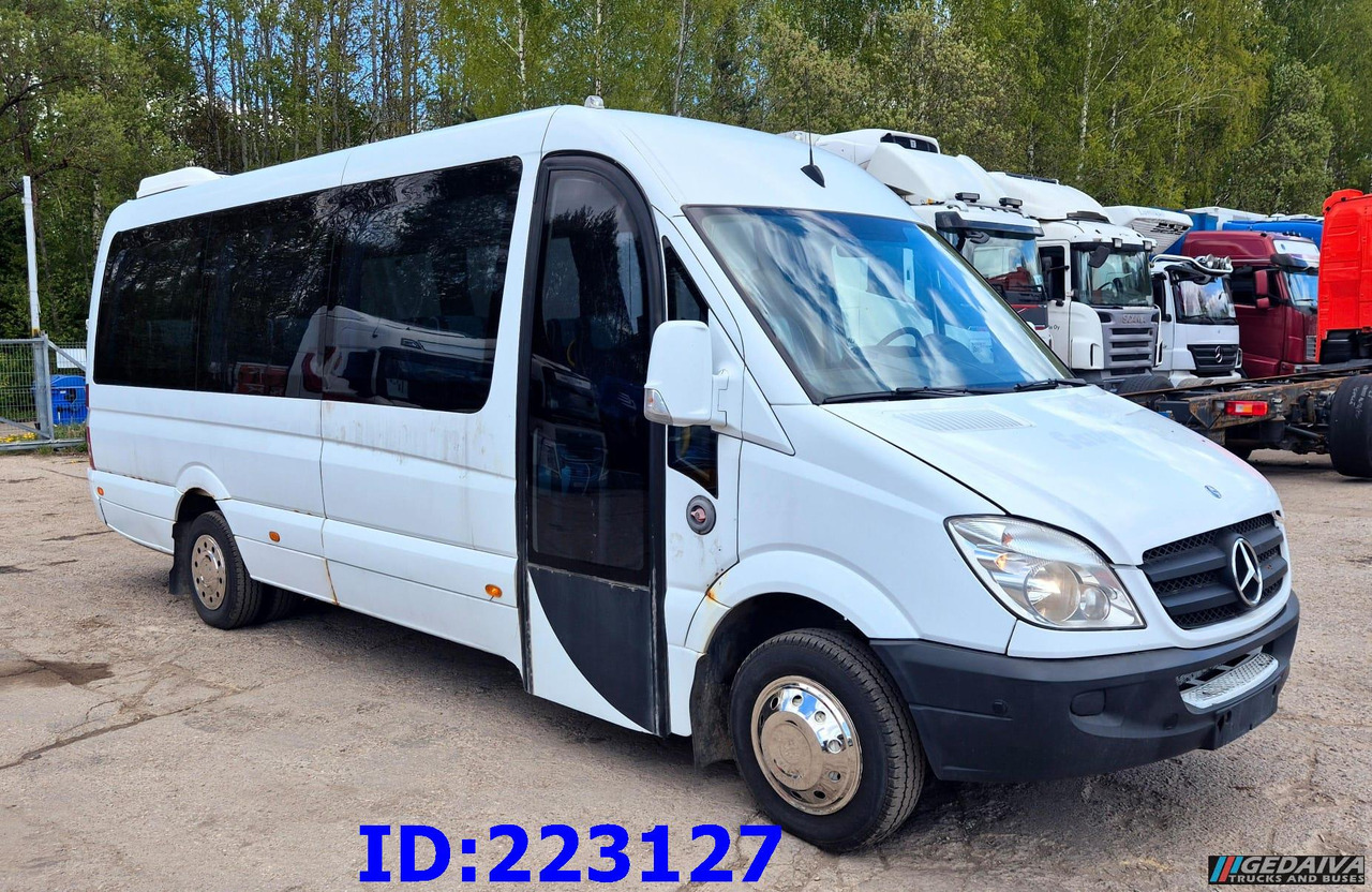MERCEDES-BENZ Sprinter 518 - VIP -19 Seater - مركبة كوتش: صورة 1 MERCEDES-BENZ Sprinter 518 - VIP -19 Seater - مركبة كوتش: صورة 1
