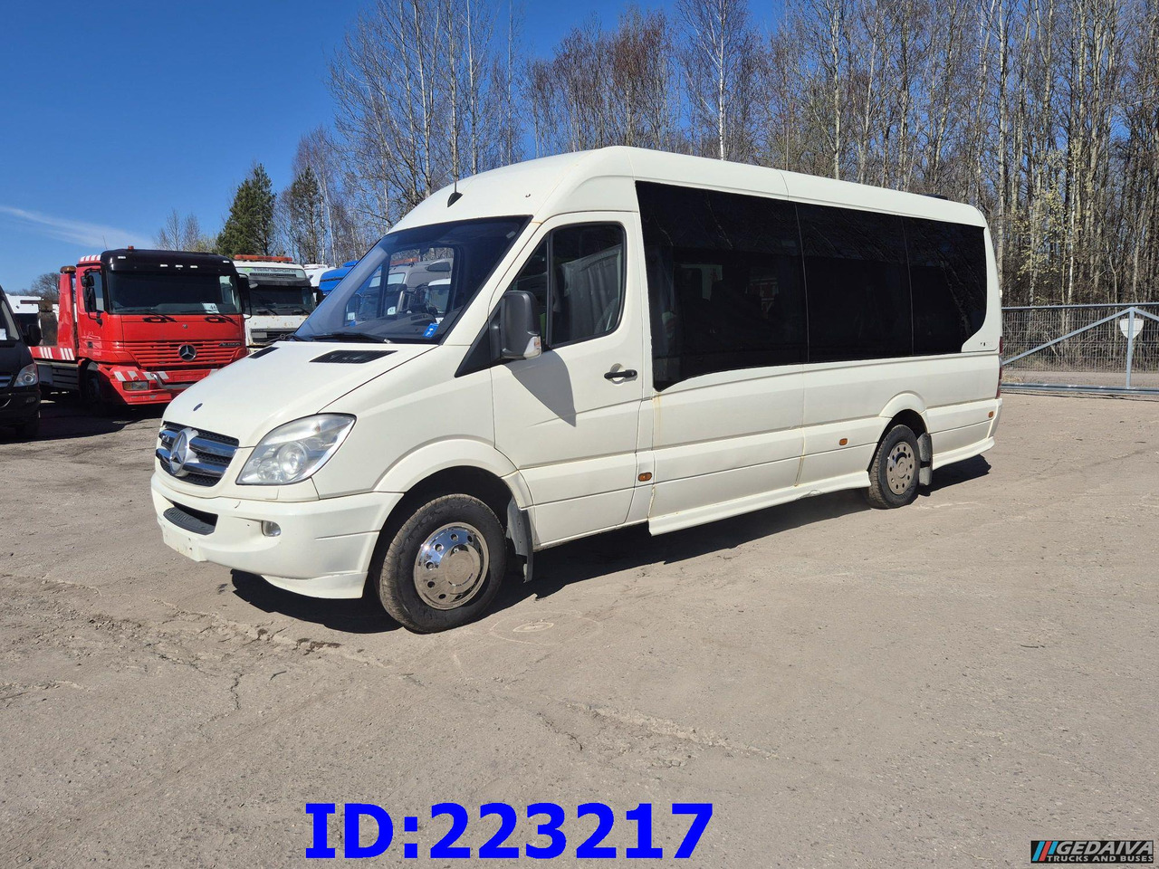 MERCEDES-BENZ Sprinter 518 VIP Prostyle 17-Place (Motor defekt) - مركبة كوتش: صورة 1 MERCEDES-BENZ Sprinter 518 VIP Prostyle 17-Place (Motor defekt) - مركبة كوتش: صورة 1