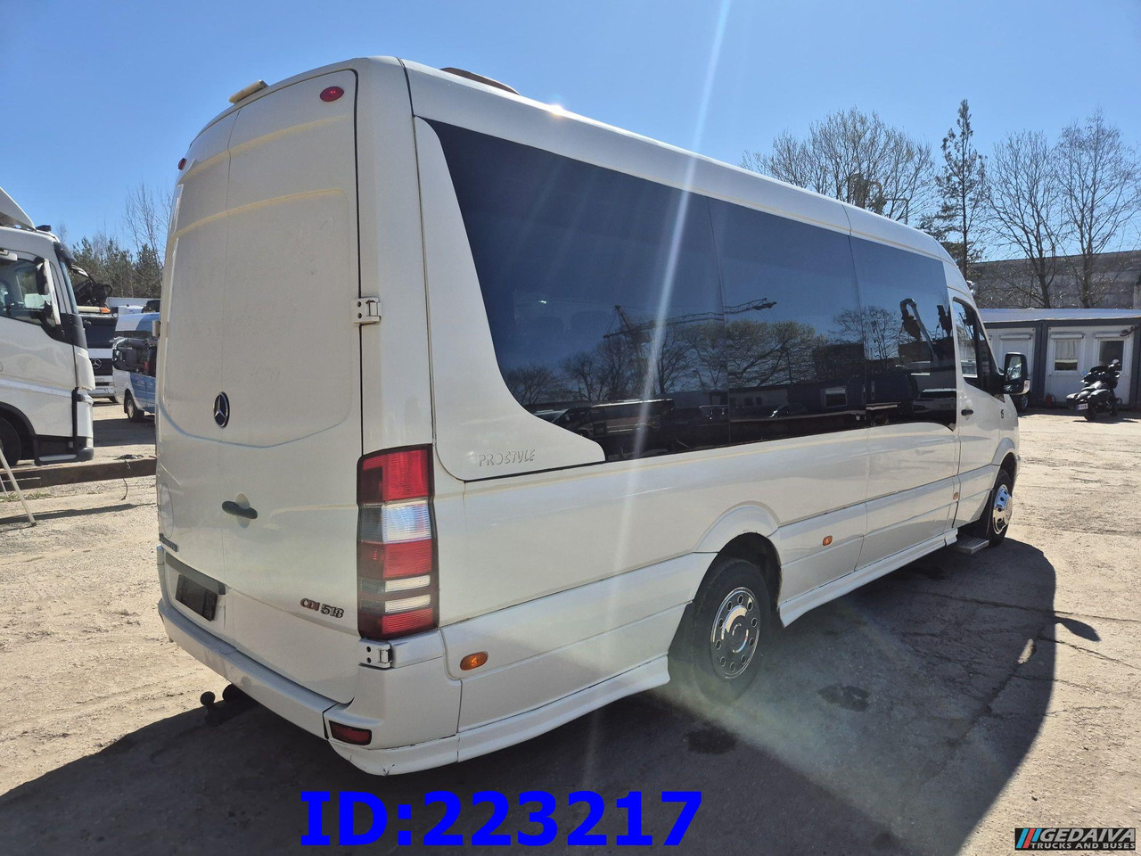 MERCEDES-BENZ Sprinter 518 VIP Prostyle 17-Place (Motor defekt) - مركبة كوتش: صورة 4 MERCEDES-BENZ Sprinter 518 VIP Prostyle 17-Place (Motor defekt) - مركبة كوتش: صورة 4