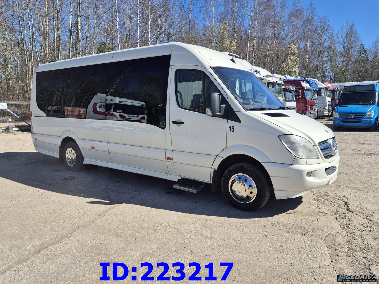 MERCEDES-BENZ Sprinter 518 VIP Prostyle 17-Place (Motor defekt) - مركبة كوتش: صورة 2 MERCEDES-BENZ Sprinter 518 VIP Prostyle 17-Place (Motor defekt) - مركبة كوتش: صورة 2
