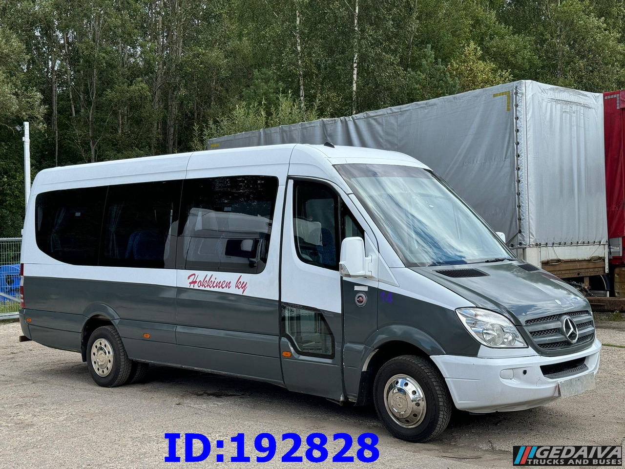 MERCEDES-BENZ Sprinter 519 - 17 place - Euro5 - مركبة كوتش: صورة 4 MERCEDES-BENZ Sprinter 519 - 17 place - Euro5 - مركبة كوتش: صورة 4
