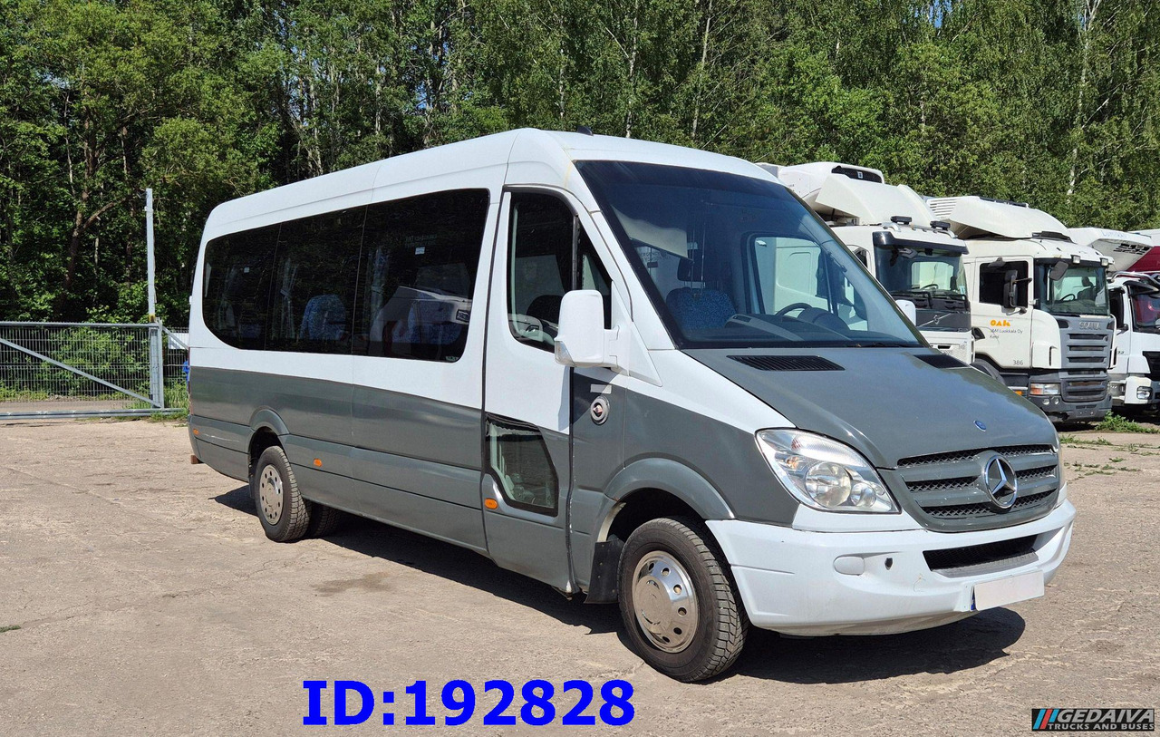 MERCEDES-BENZ Sprinter 519 - 17 place - Euro5 - مركبة كوتش: صورة 4 MERCEDES-BENZ Sprinter 519 - 17 place - Euro5 - مركبة كوتش: صورة 4